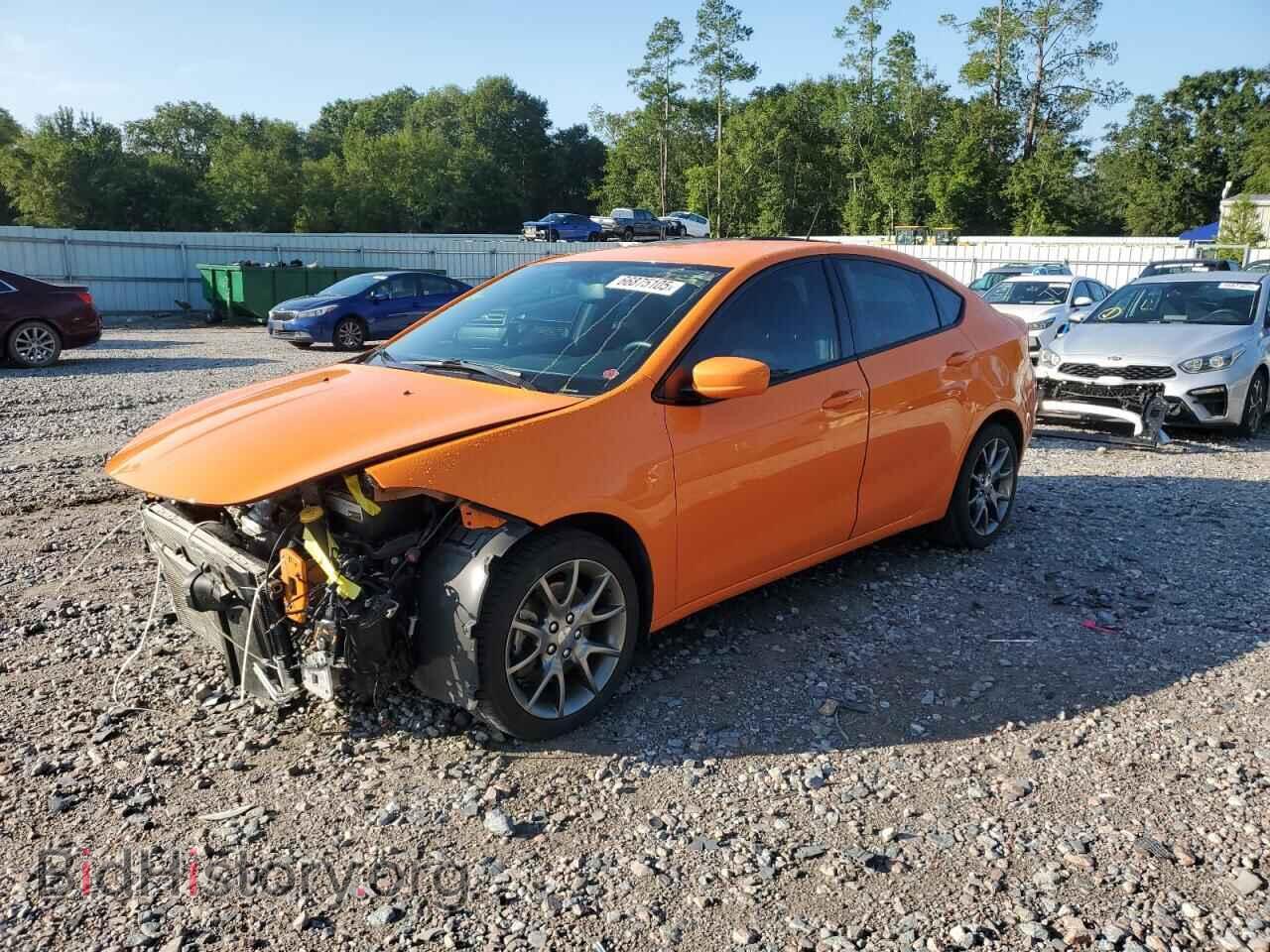 Photo 1C3CDFBA0DD335403 - DODGE DART 2013