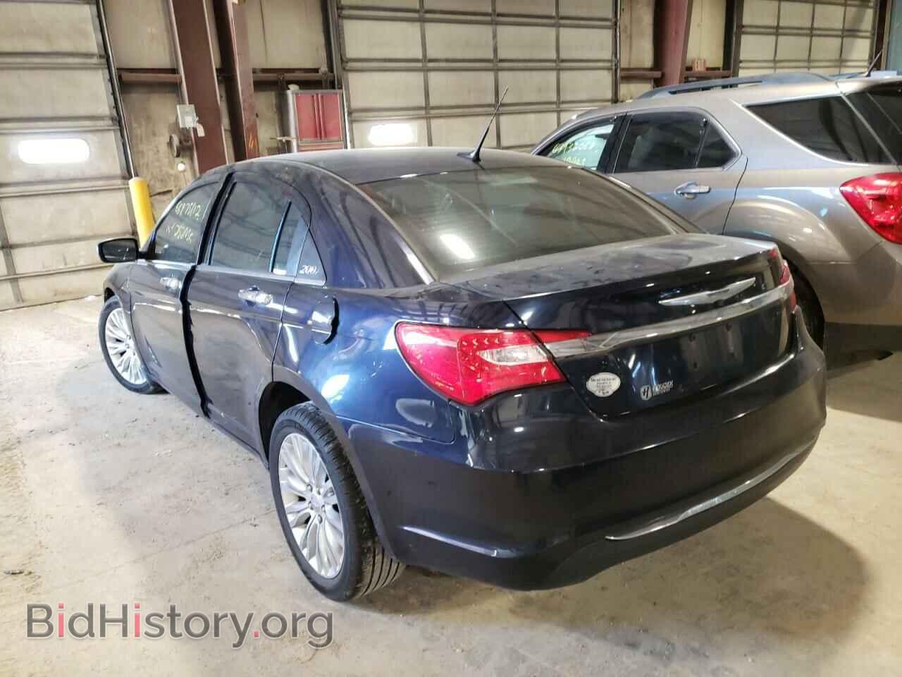 2011 CHRYSLER 200 - VIN: 1C3BC2FB3BN503763 - Фото 3