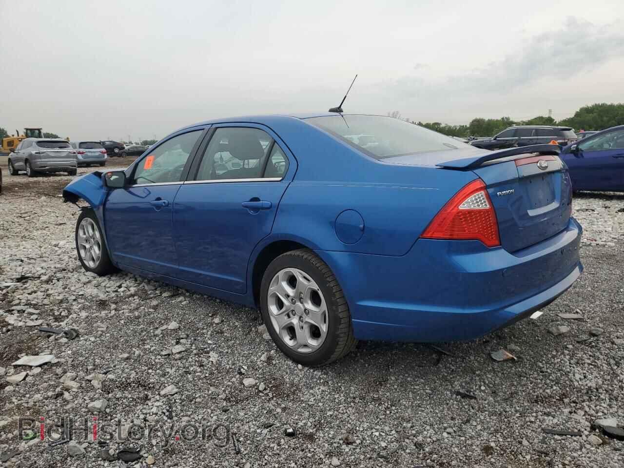 2011 FORD FUSION - VIN: 3FAHP0HA2BR209390 - Фото 2