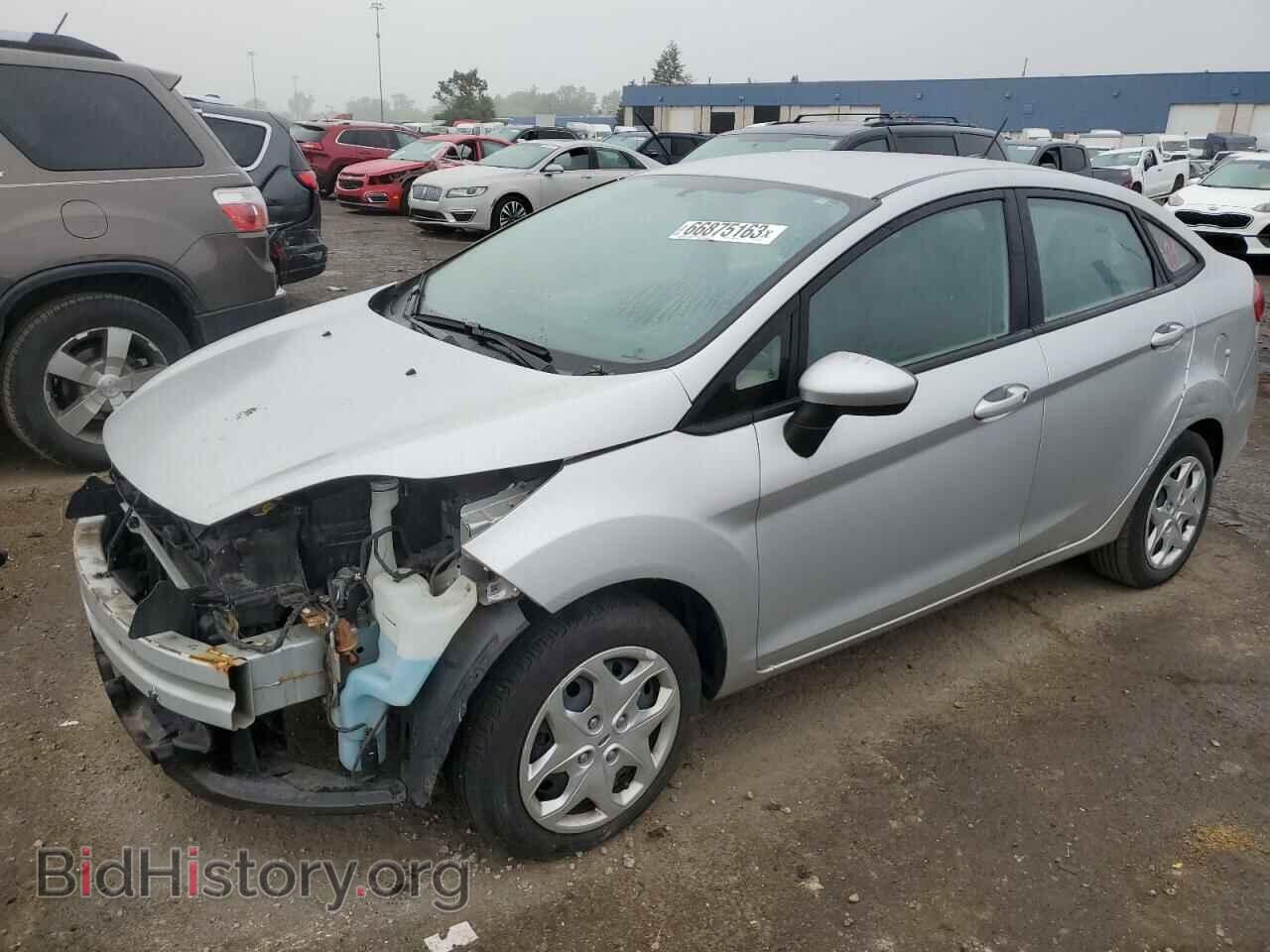Photo 3FADP4BJ4CM115010 - FORD FIESTA 2012