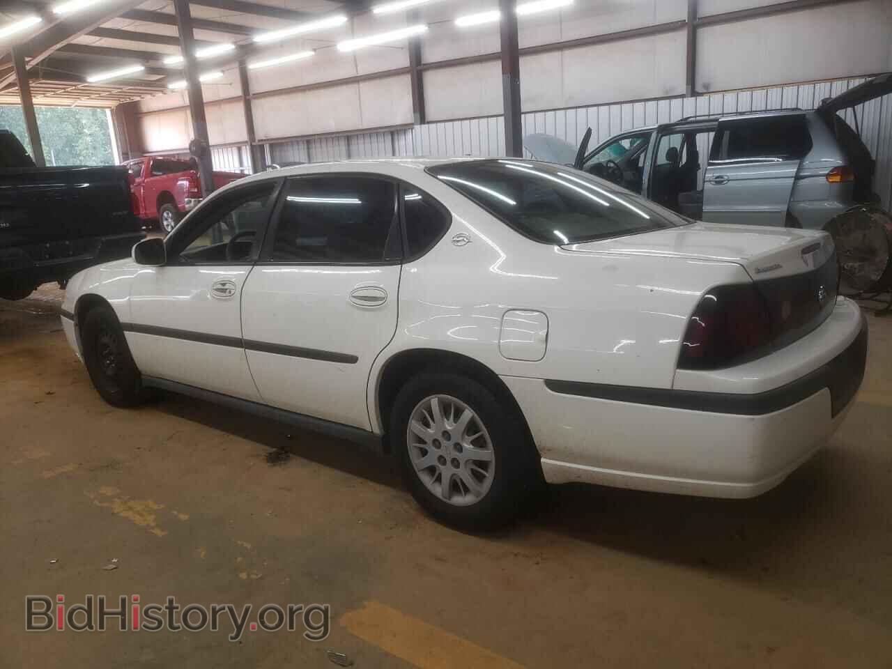 2005 CHEVROLET IMPALA - VIN: 2G1WF52E859298043 - Фото 2