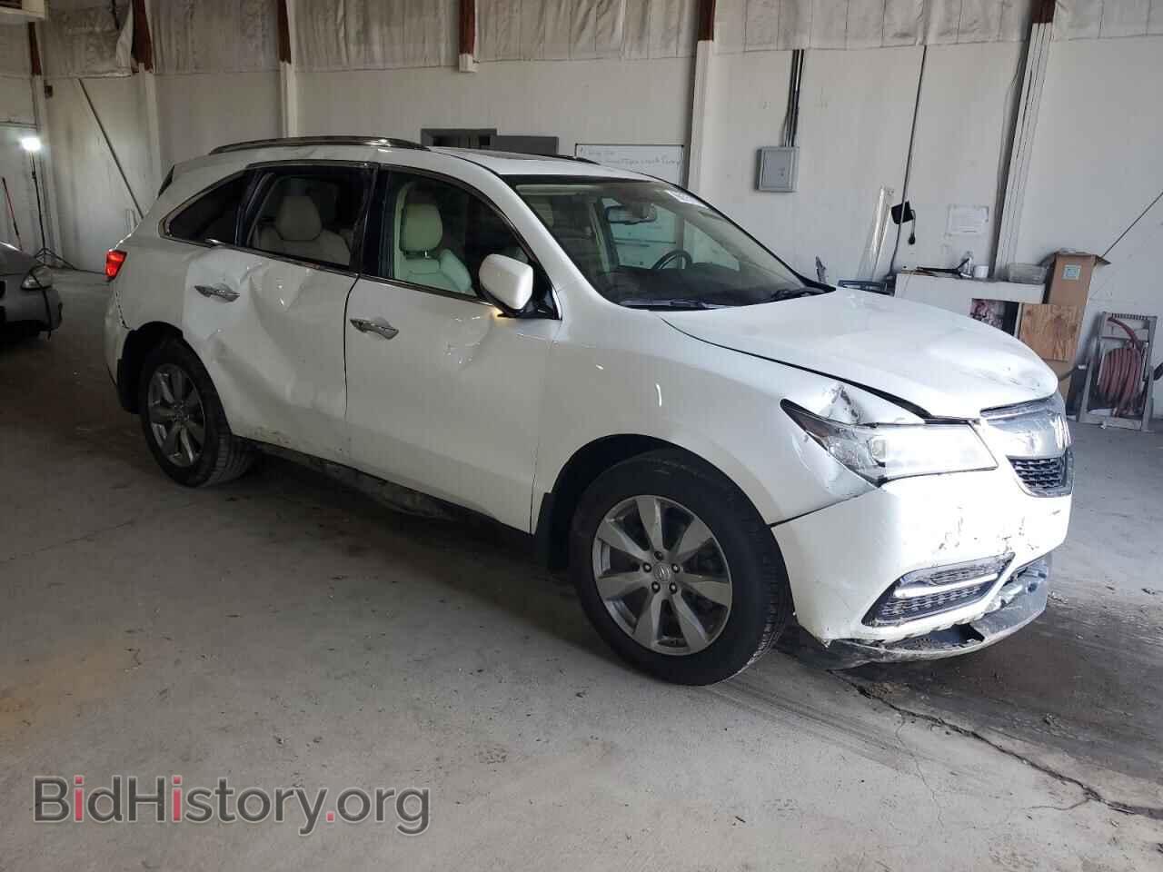 2015 ACURA MDX - VIN: 5FRYD4H85FB006927 - Фото 4