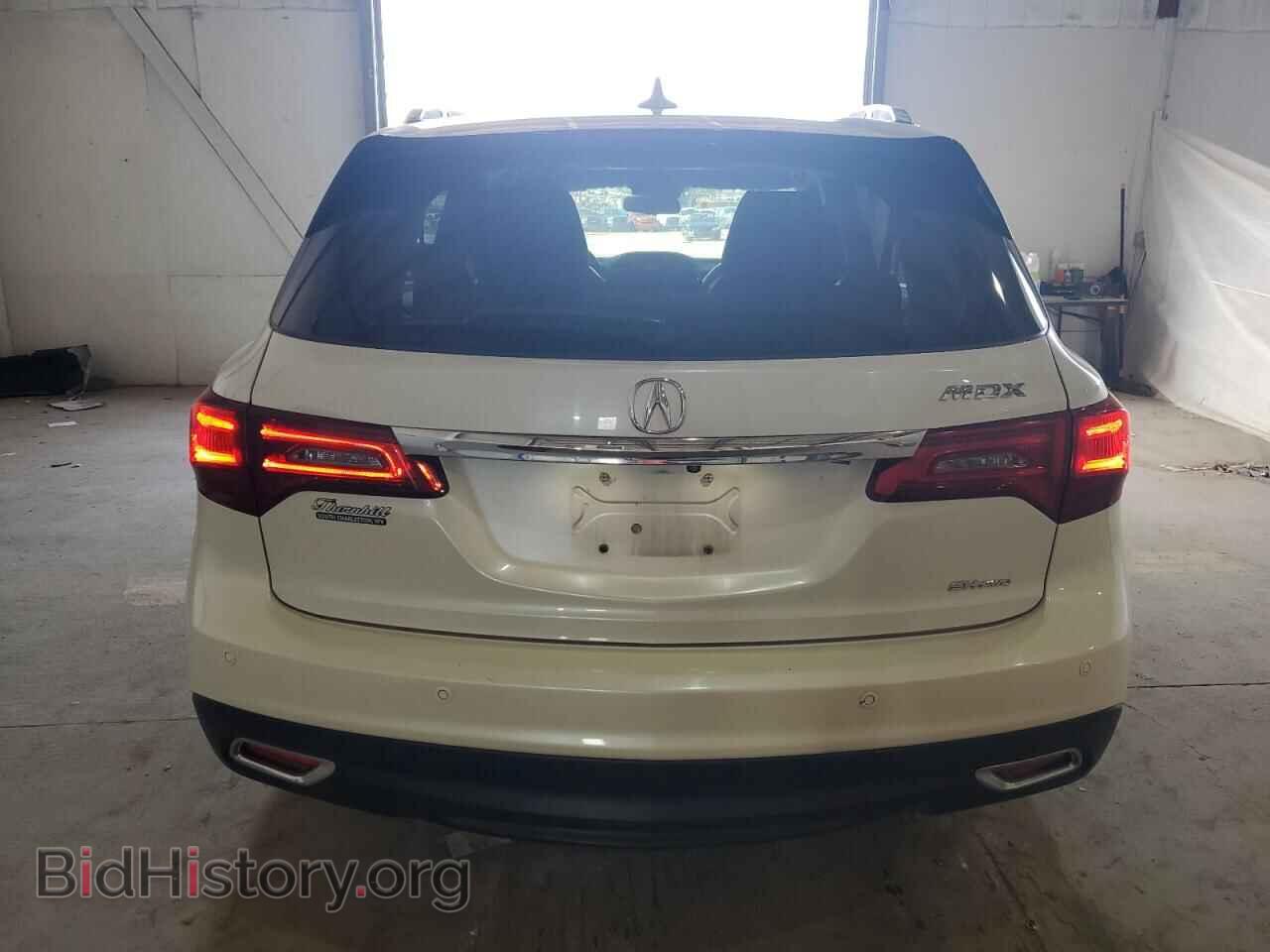 2015 ACURA MDX - VIN: 5FRYD4H85FB006927 - Фото 6