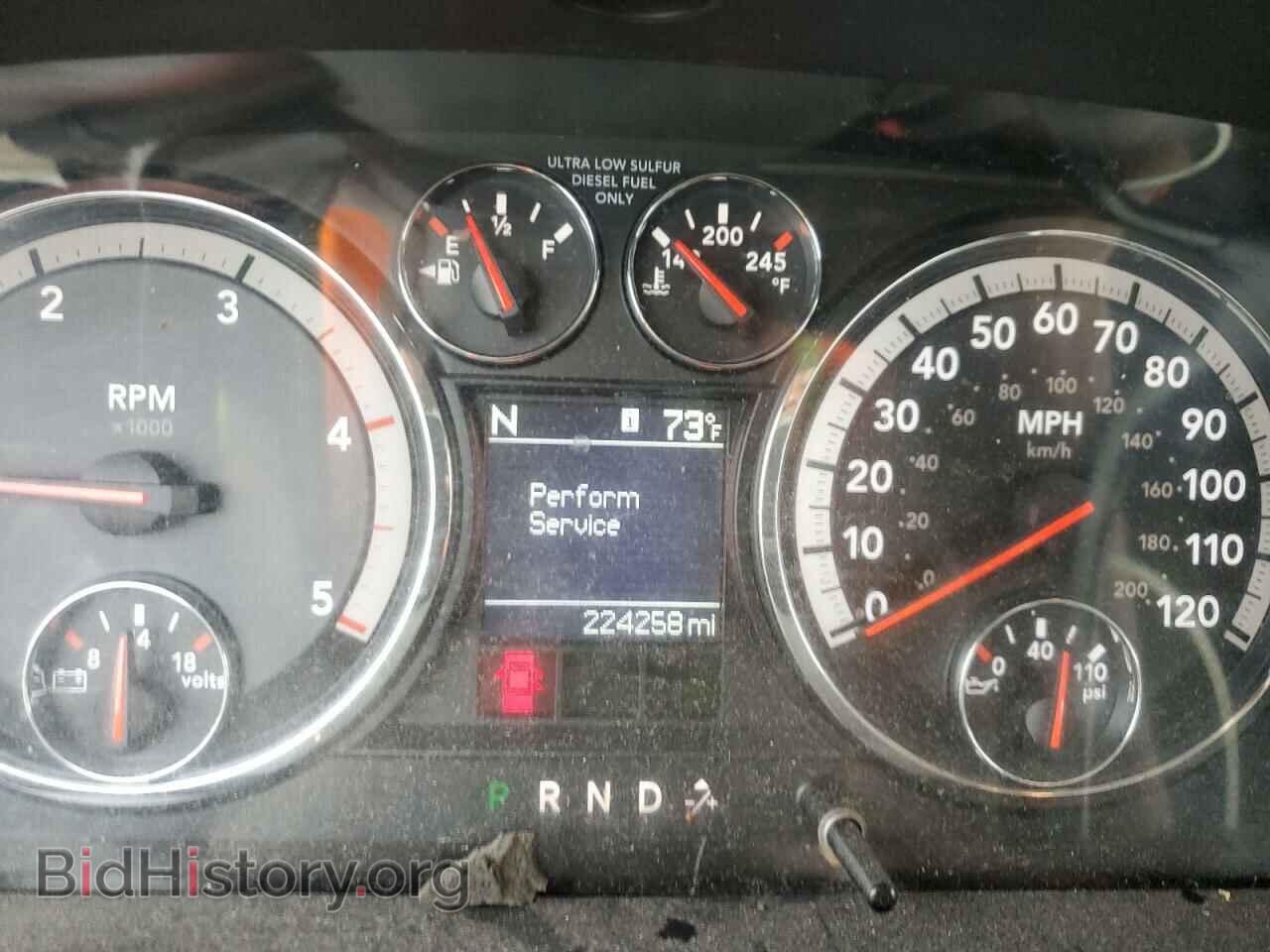 2011 DODGE RAM 2500 - VIN: 3D7UT2CL9BG554510 - Фото 8
