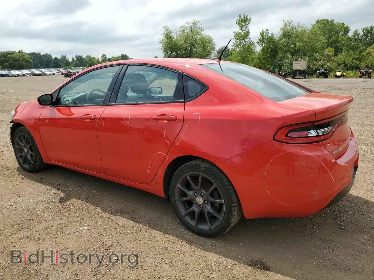 2016 DODGE DART - VIN: 1C3CDFAA1GD736688 - Photo 2