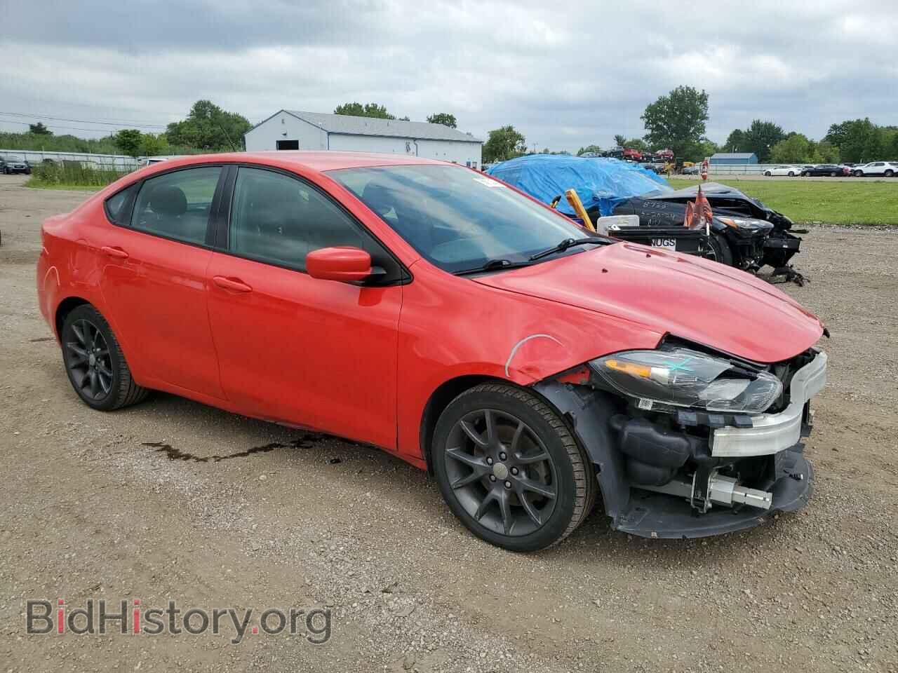 2016 DODGE DART - VIN: 1C3CDFAA1GD736688 - Photo 4