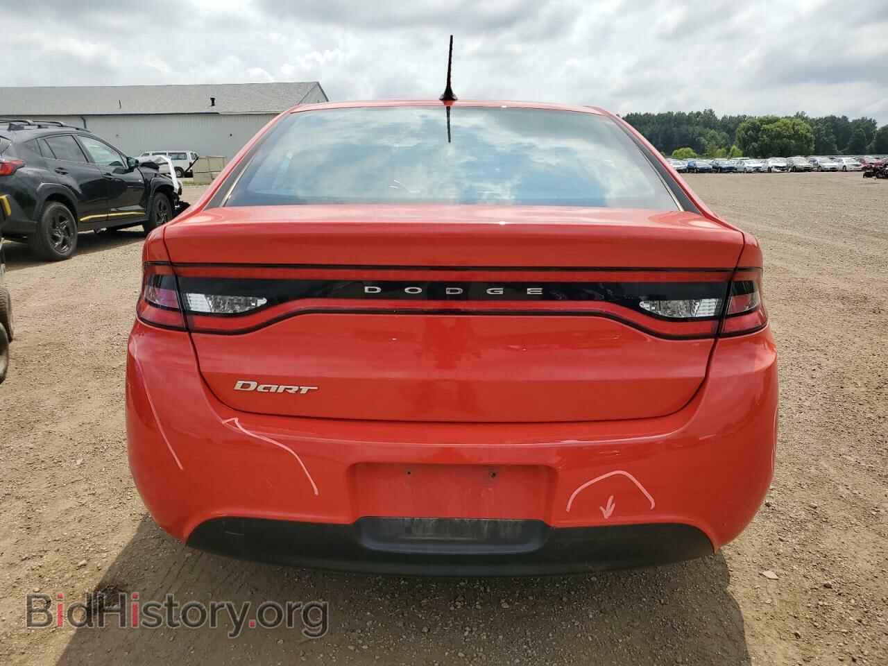2016 DODGE DART - VIN: 1C3CDFAA1GD736688 - Photo 6