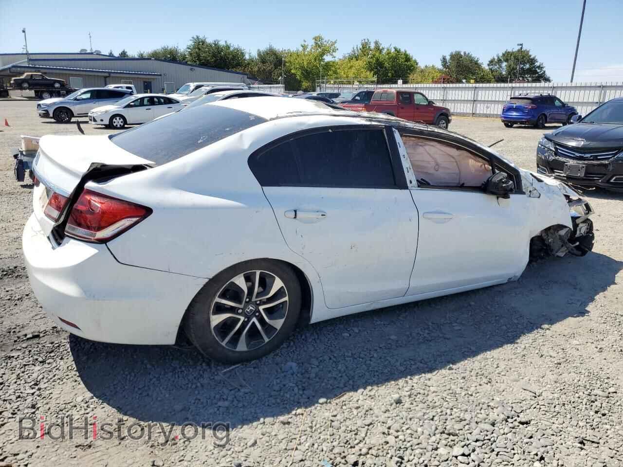 2013 HONDA CIVIC - VIN: 19XFB2F81DE263477 - Фото 3