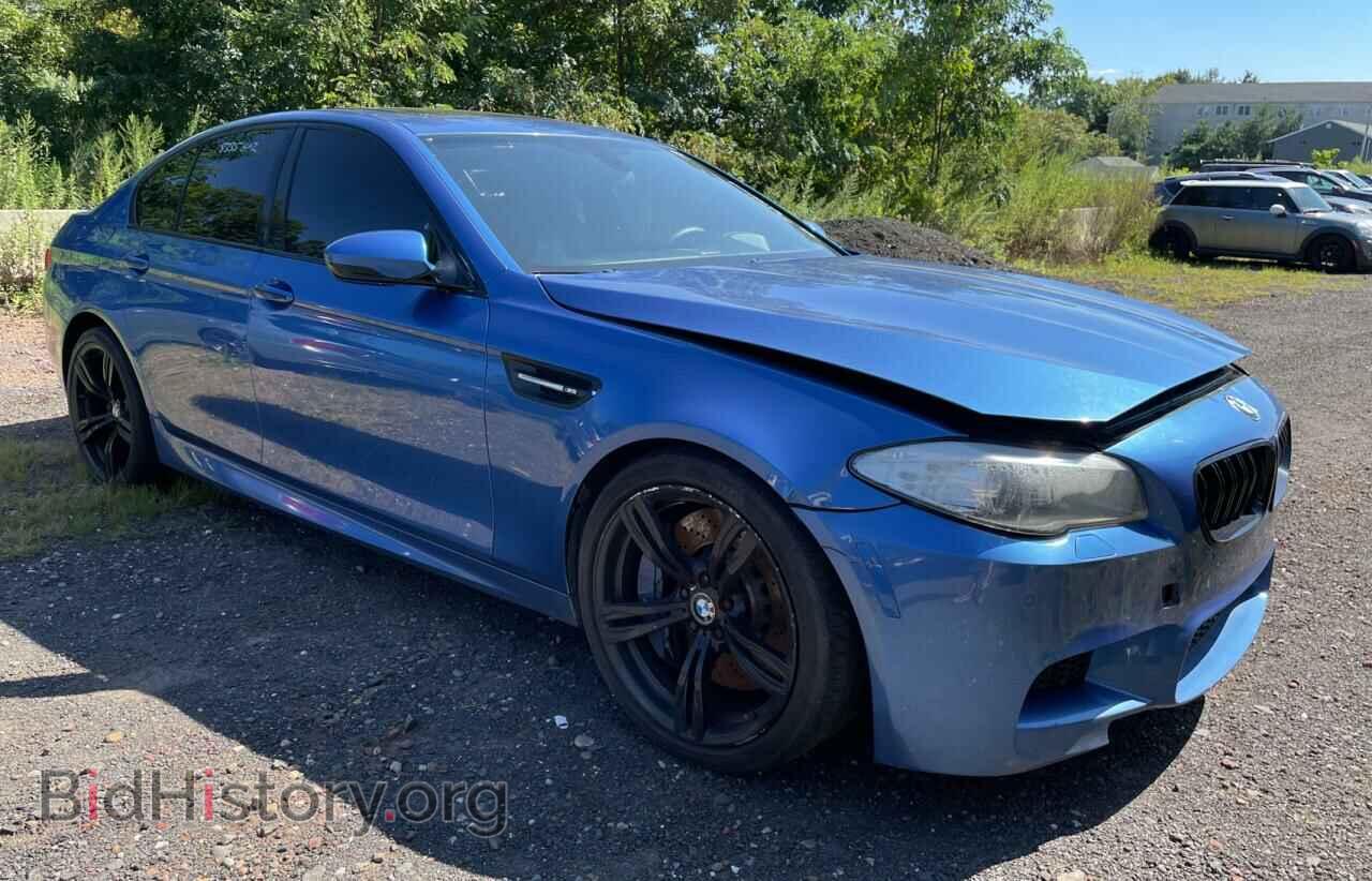 Photo WBSFV9C59DD095589 - BMW M5 2013
