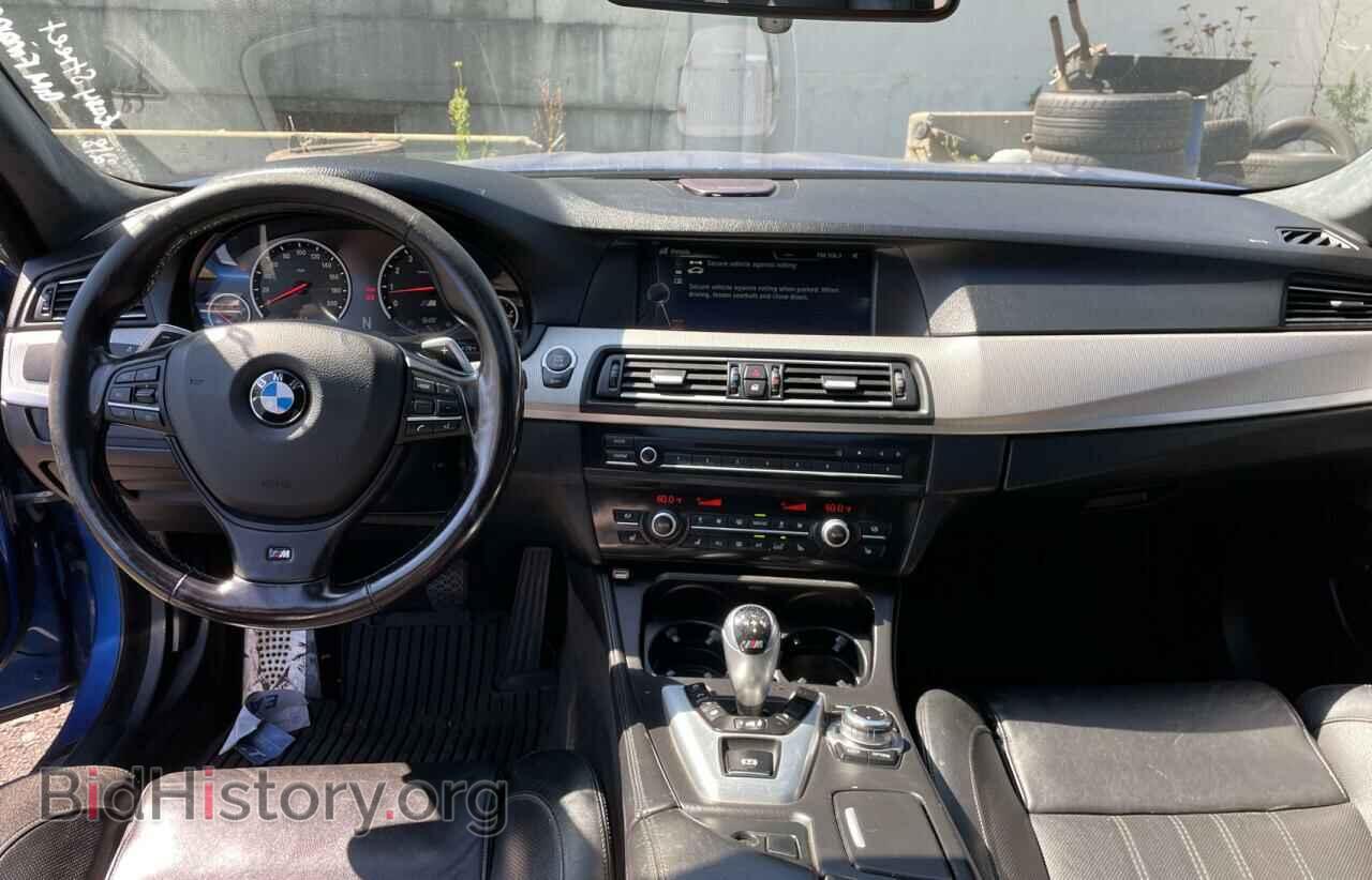 2013 BMW M5 - VIN: WBSFV9C59DD095589 - Фото 9