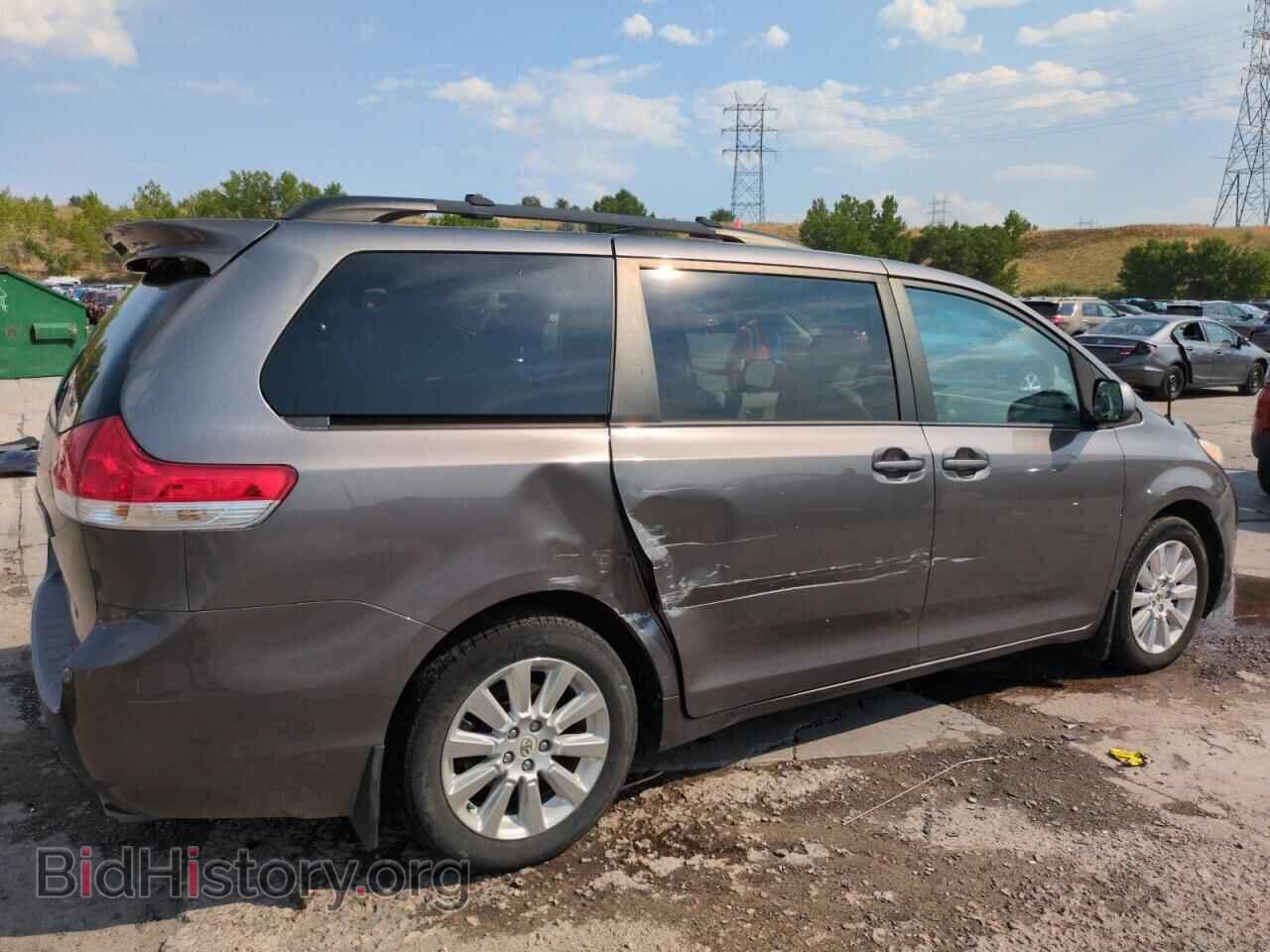 2012 TOYOTA All Models - VIN: 5TDDK3DCXCS031999 - Фото 3