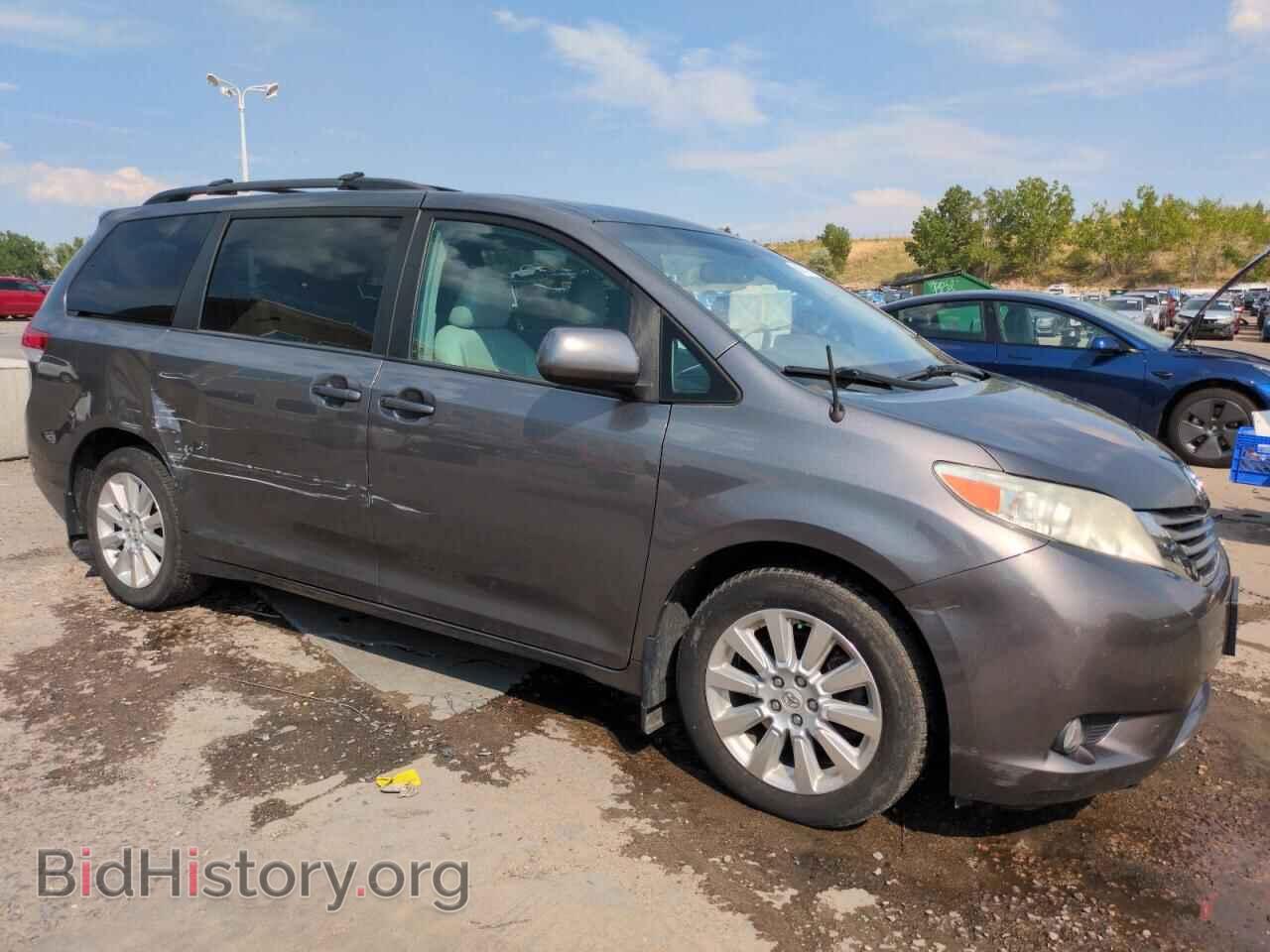 2012 TOYOTA All Models - VIN: 5TDDK3DCXCS031999 - Фото 4