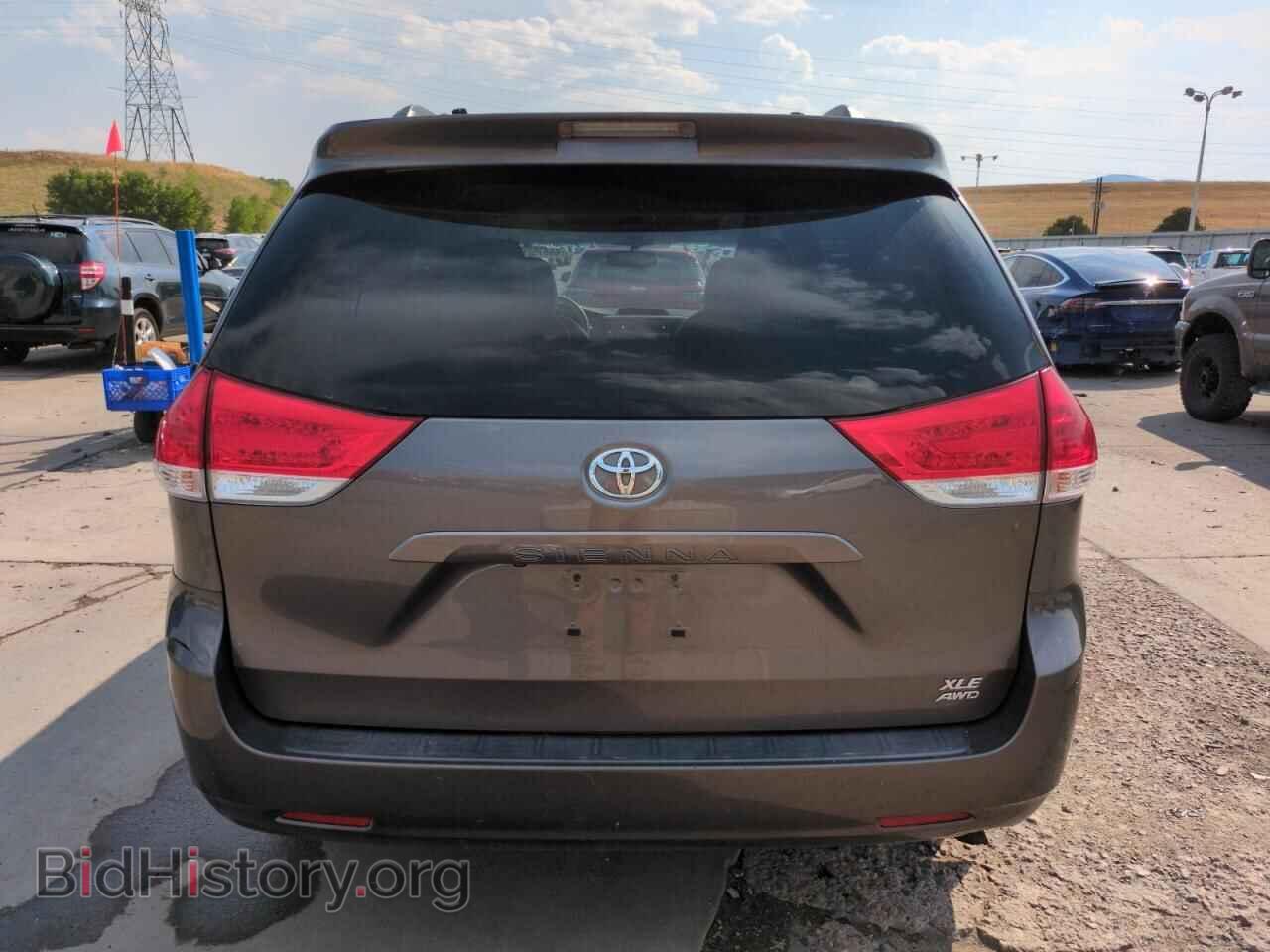 2012 TOYOTA All Models - VIN: 5TDDK3DCXCS031999 - Фото 6