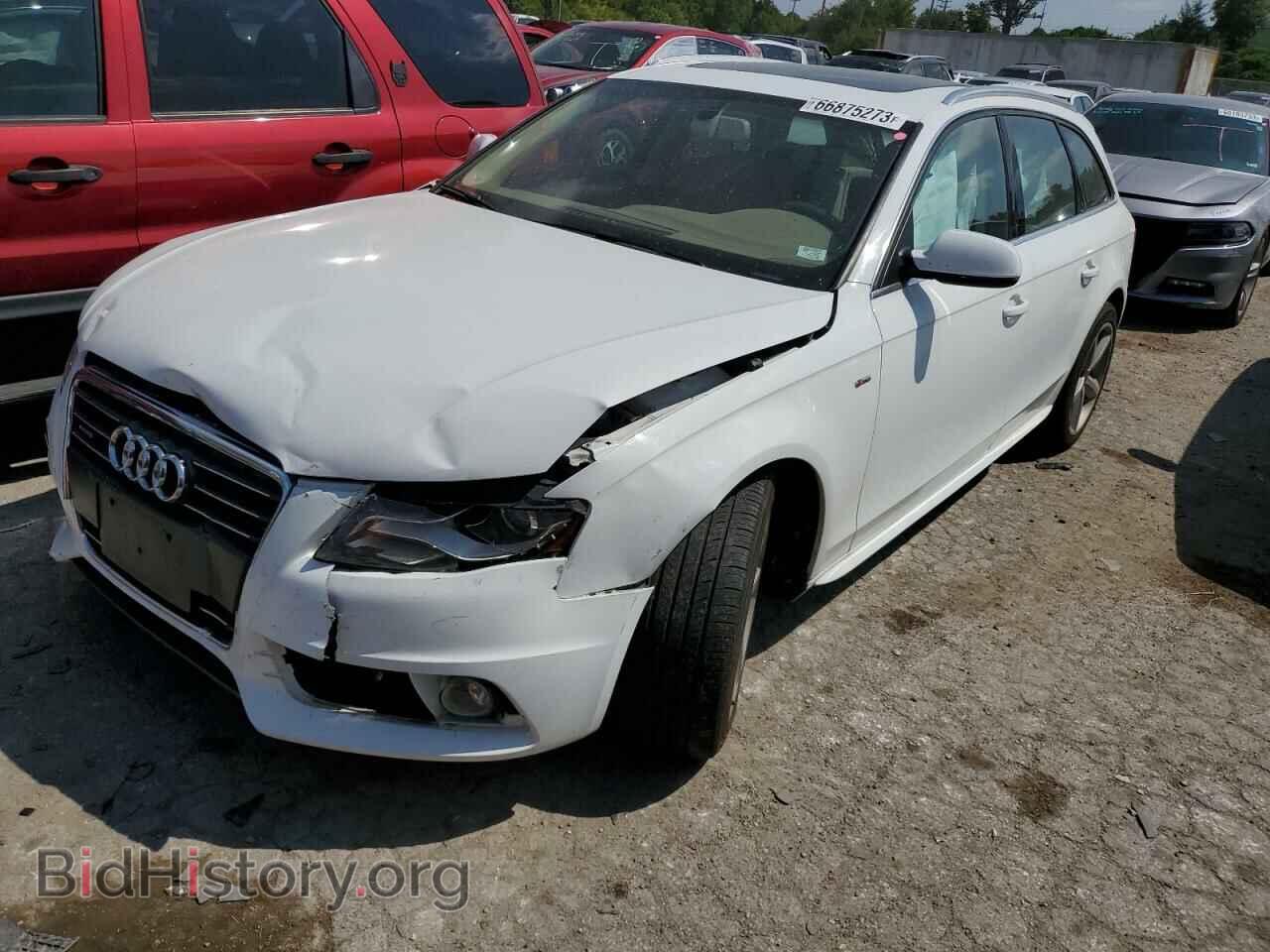 Photo WAUWFAFLXCA076191 - AUDI A4 2012