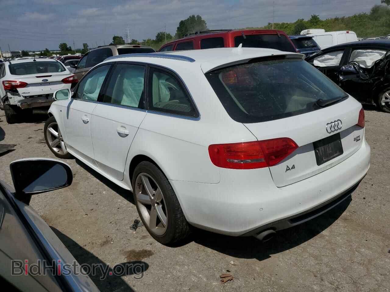 2012 AUDI A4 - VIN: WAUWFAFLXCA076191 - Фото 2