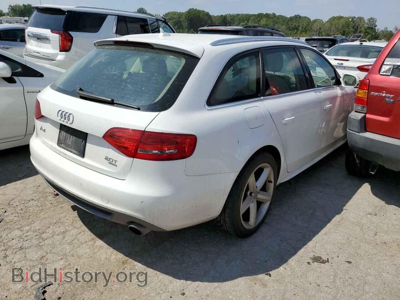 2012 AUDI A4 - VIN: WAUWFAFLXCA076191 - Фото 3