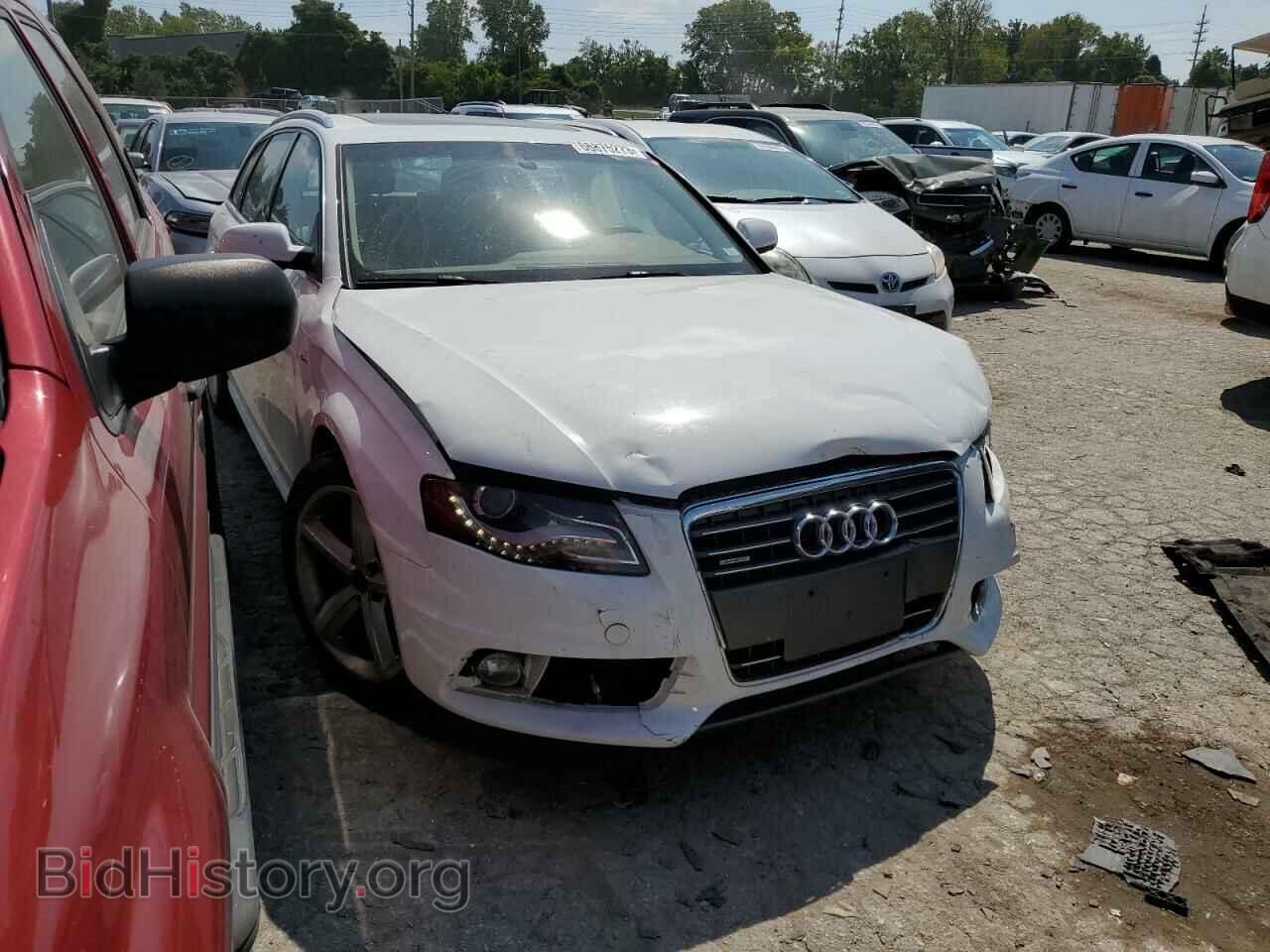2012 AUDI A4 - VIN: WAUWFAFLXCA076191 - Фото 4