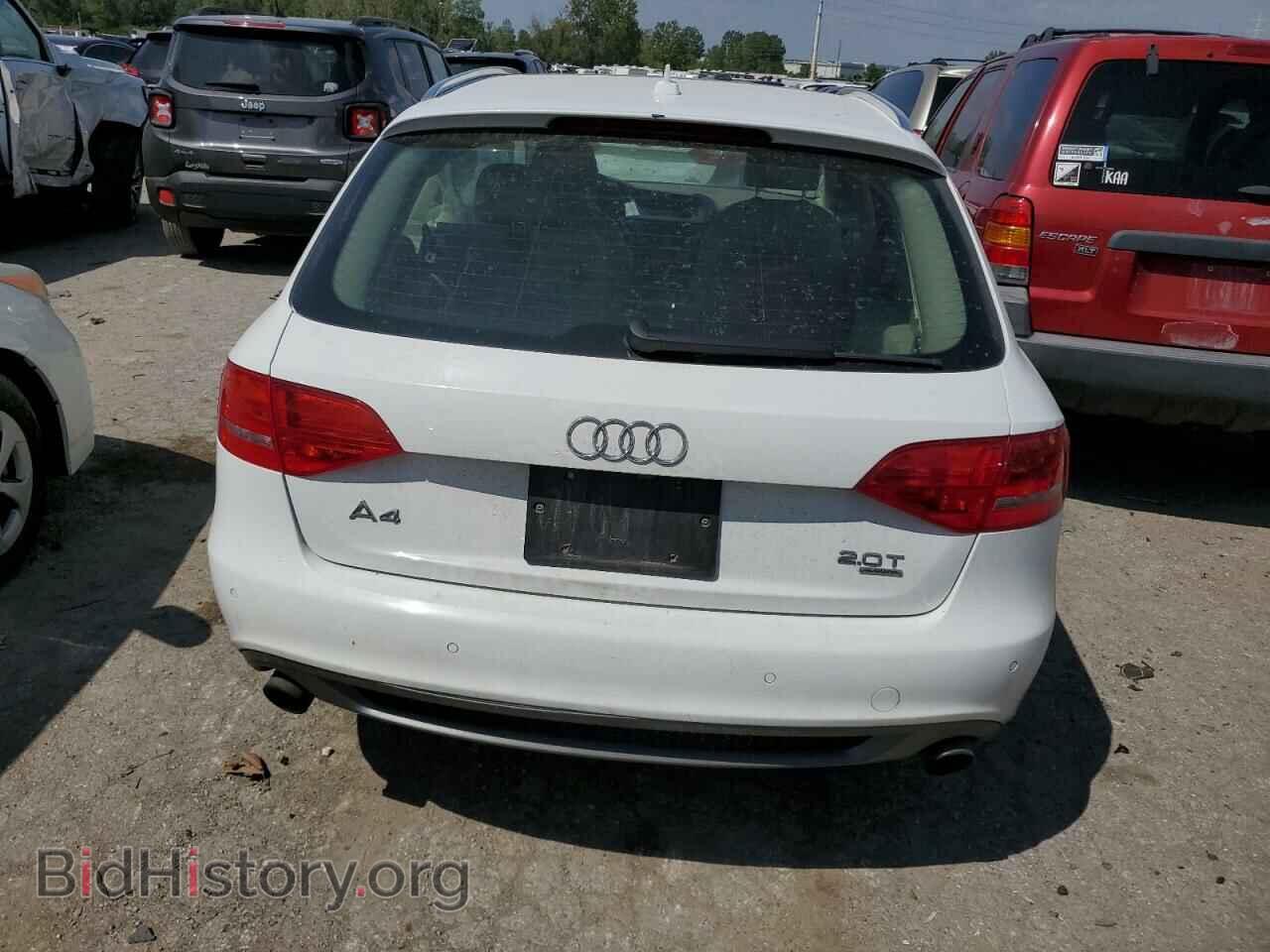 2012 AUDI A4 - VIN: WAUWFAFLXCA076191 - Фото 6