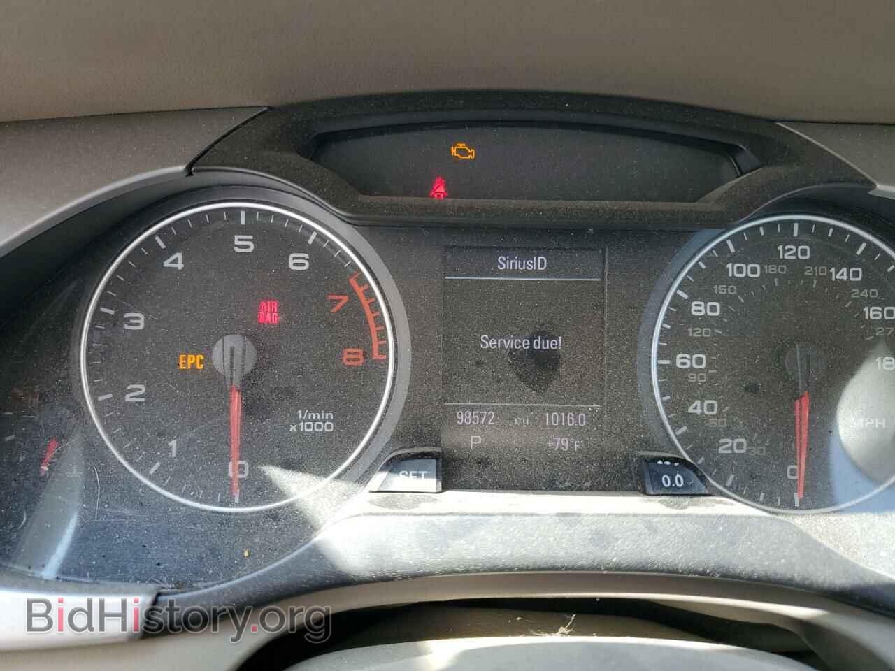 2012 AUDI A4 - VIN: WAUWFAFLXCA076191 - Фото 9