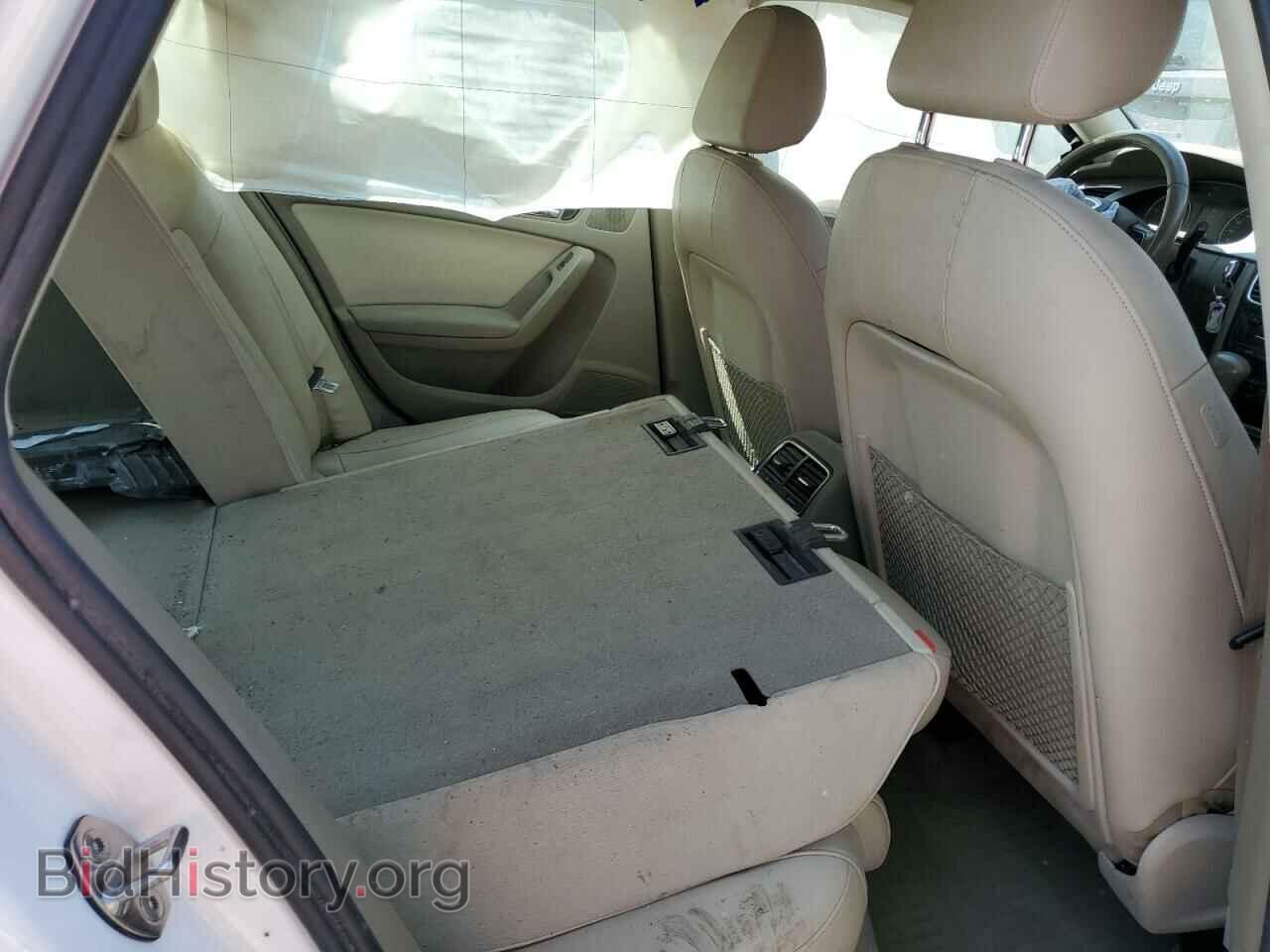 2012 AUDI A4 - VIN: WAUWFAFLXCA076191 - Фото 10