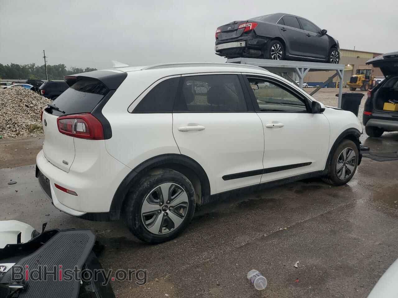 2018 KIA NIRO - VIN: KNDCB3LC0J5188487 - Фото 3