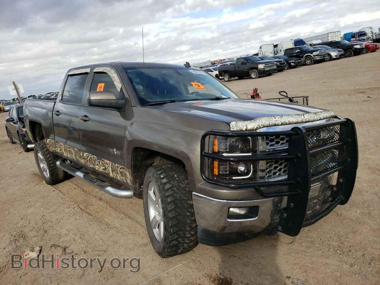 Photo 3GCUKREC5EG282724 - CHEVROLET SILVERADO 2014