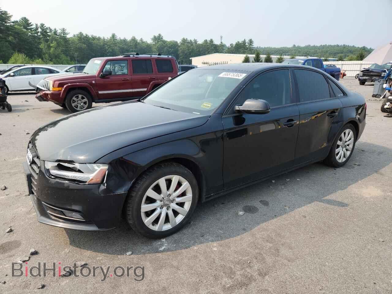 Photo WAUBFAFL5DN032379 - AUDI A4 2013