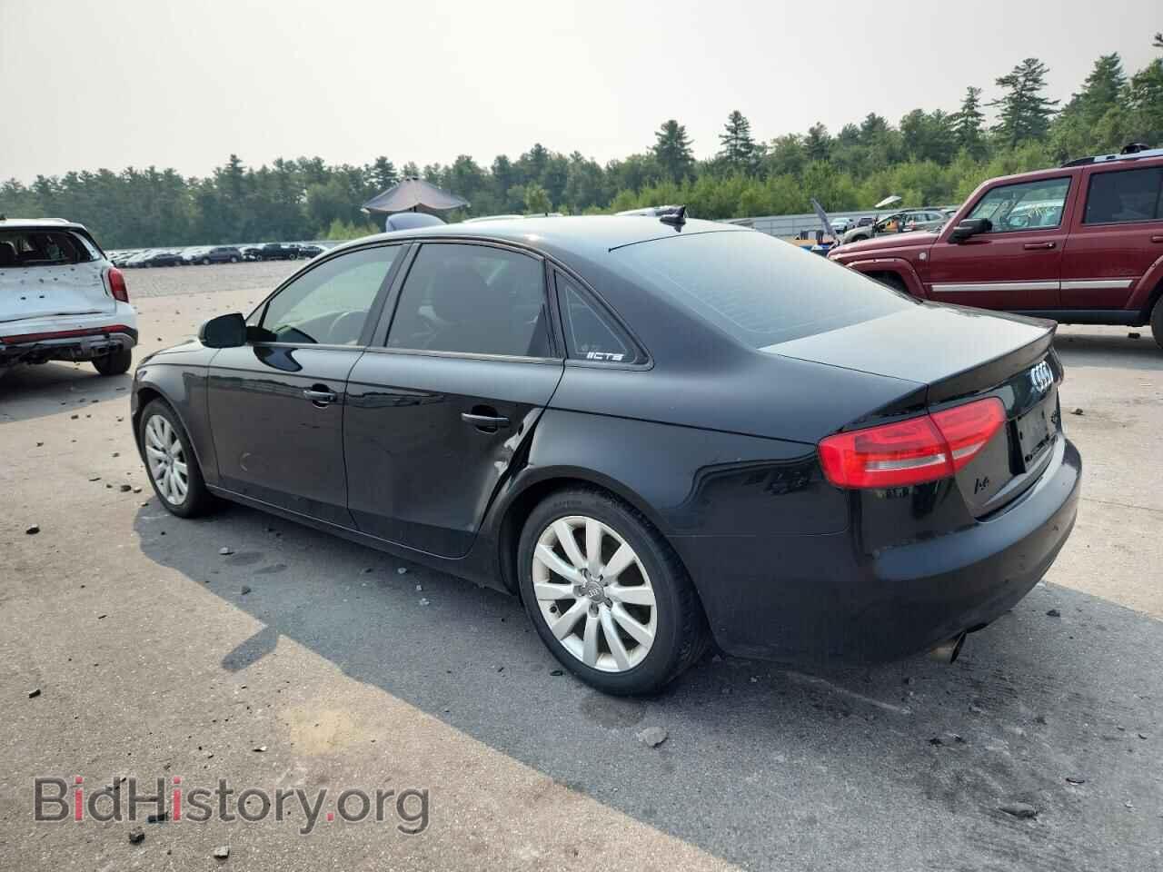 2013 AUDI A4 - VIN: WAUBFAFL5DN032379 - Photo 2