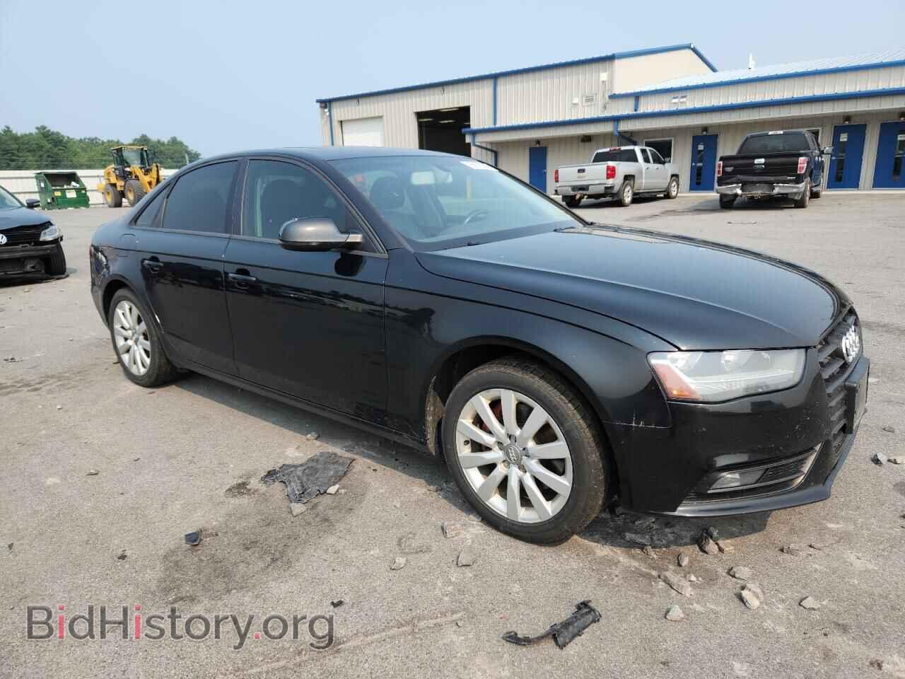 2013 AUDI A4 - VIN: WAUBFAFL5DN032379 - Photo 4