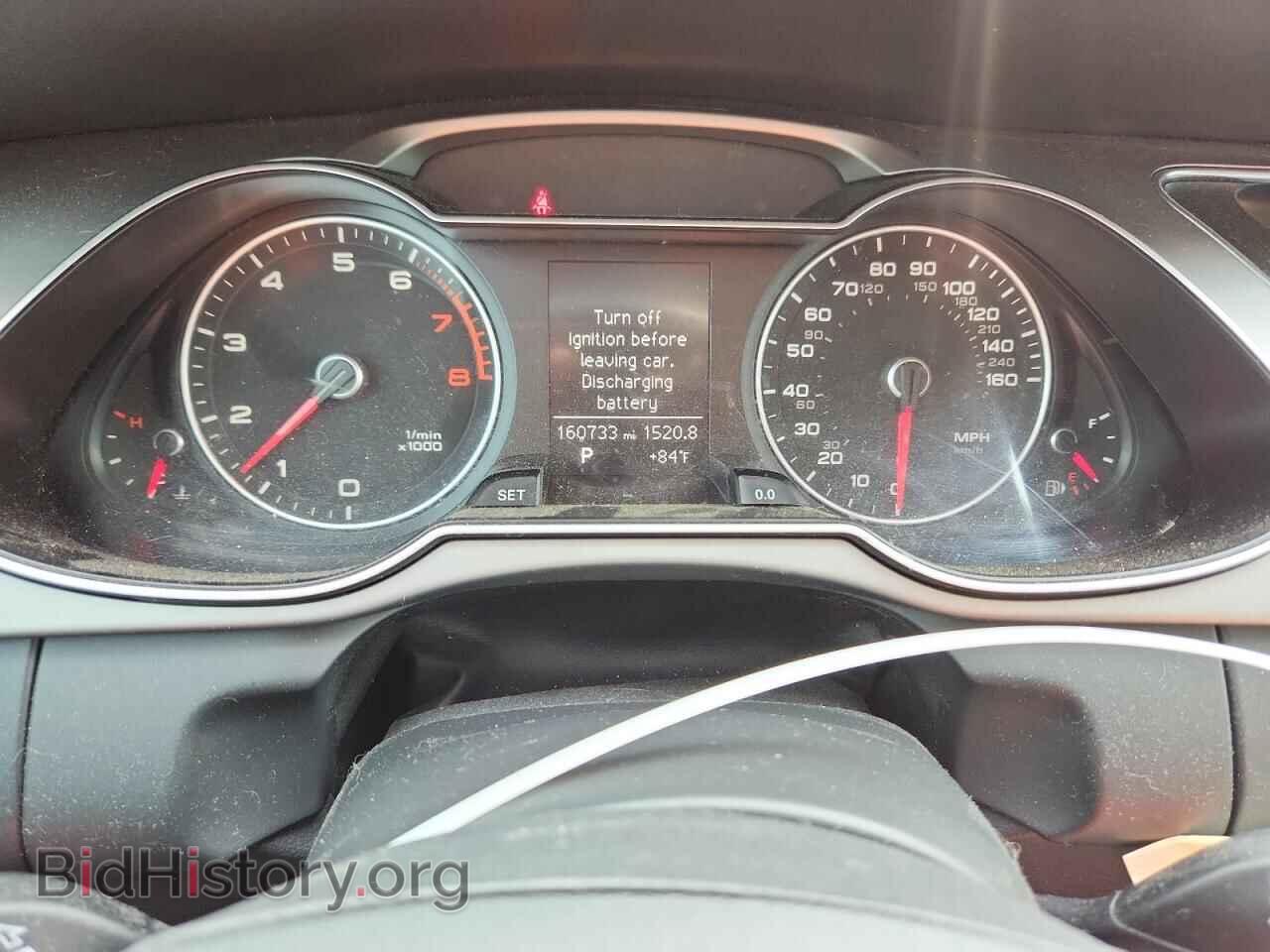 2013 AUDI A4 - VIN: WAUBFAFL5DN032379 - Photo 9