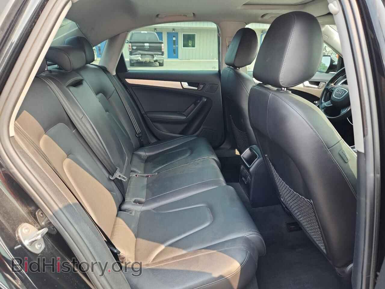 2013 AUDI A4 - VIN: WAUBFAFL5DN032379 - Photo 10