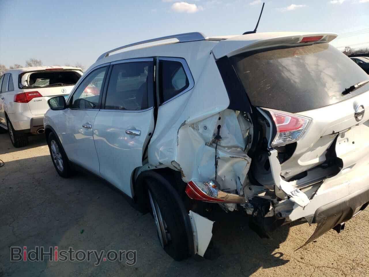 2015 NISSAN ROGUE - VIN: KNMAT2MT4FP520875 - Фото 2