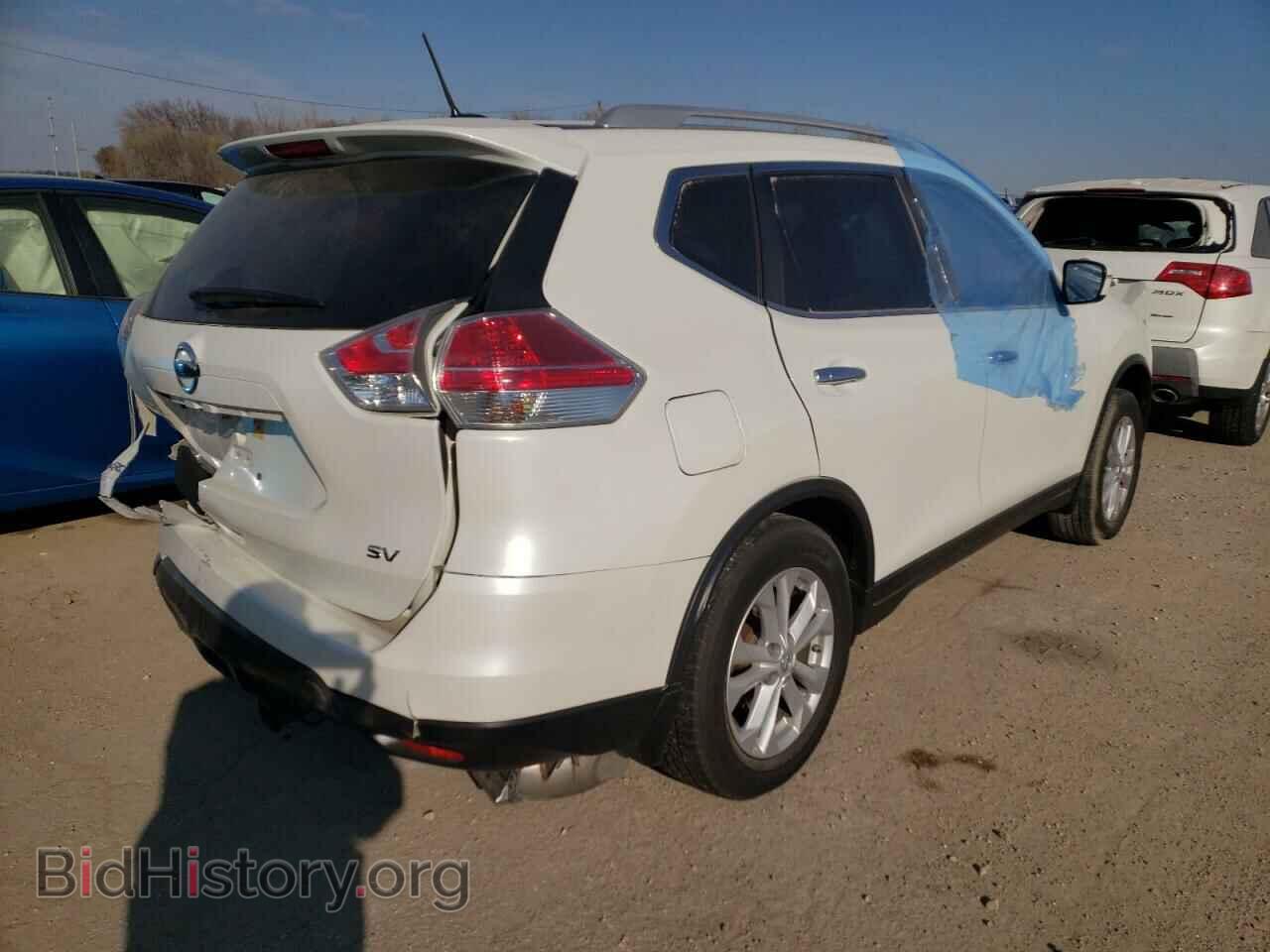 2015 NISSAN ROGUE - VIN: KNMAT2MT4FP520875 - Фото 3