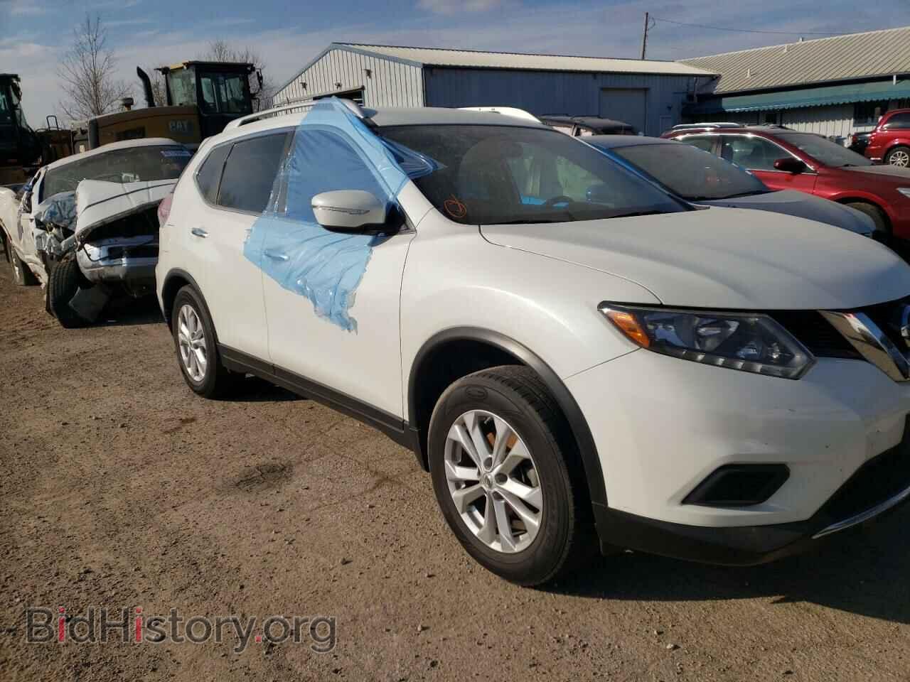 2015 NISSAN ROGUE - VIN: KNMAT2MT4FP520875 - Фото 4