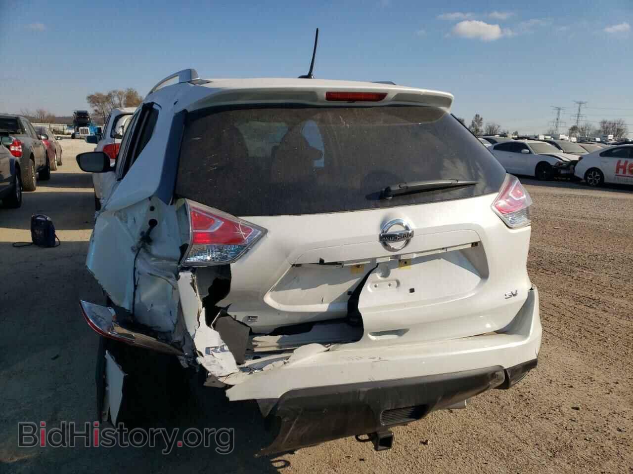 2015 NISSAN ROGUE - VIN: KNMAT2MT4FP520875 - Фото 6