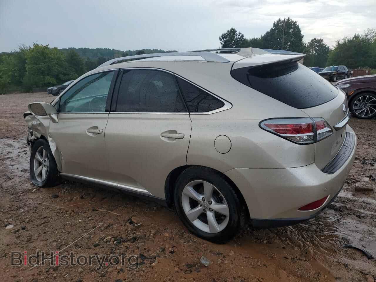 2015 LEXUS RX350 - VIN: 2T2BK1BA4FC310743 - Фото 2