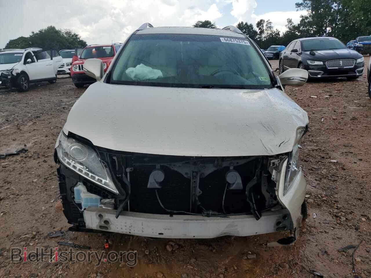 2015 LEXUS RX350 - VIN: 2T2BK1BA4FC310743 - Фото 5