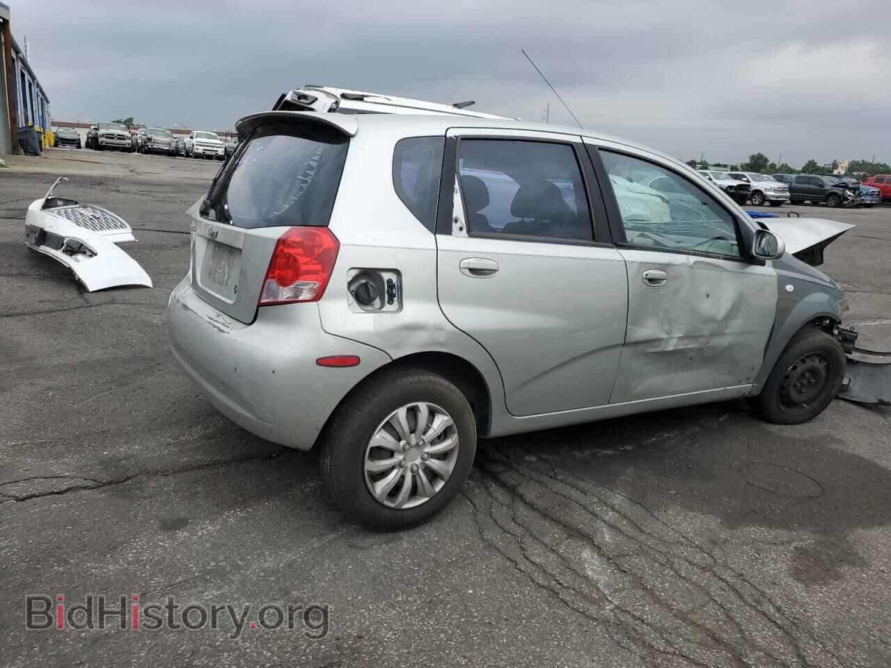 2005 CHEVROLET AVEO - VIN: KL1TD626X5B309614 - Фото 3
