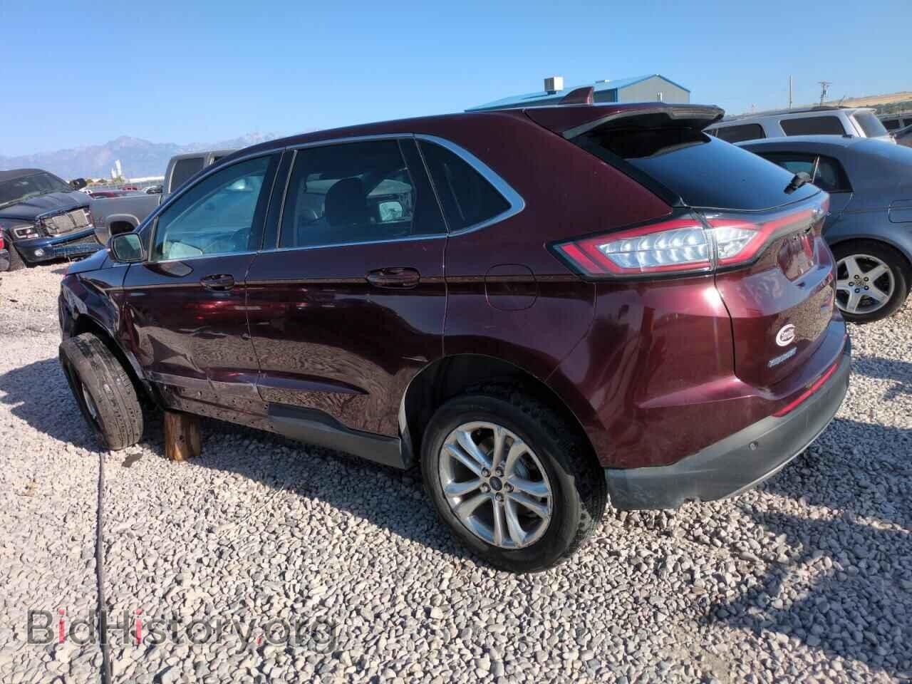 2017 FORD EDGE - VIN: 2FMPK4J8XHBB52099 - Фото 2