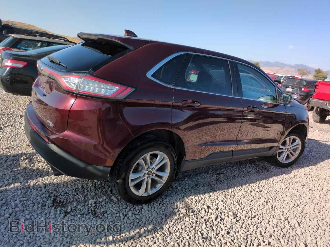 2017 FORD EDGE - VIN: 2FMPK4J8XHBB52099 - Фото 3
