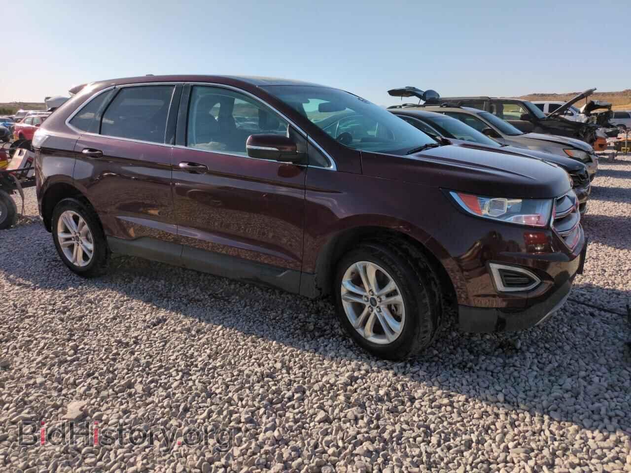 2017 FORD EDGE - VIN: 2FMPK4J8XHBB52099 - Фото 4
