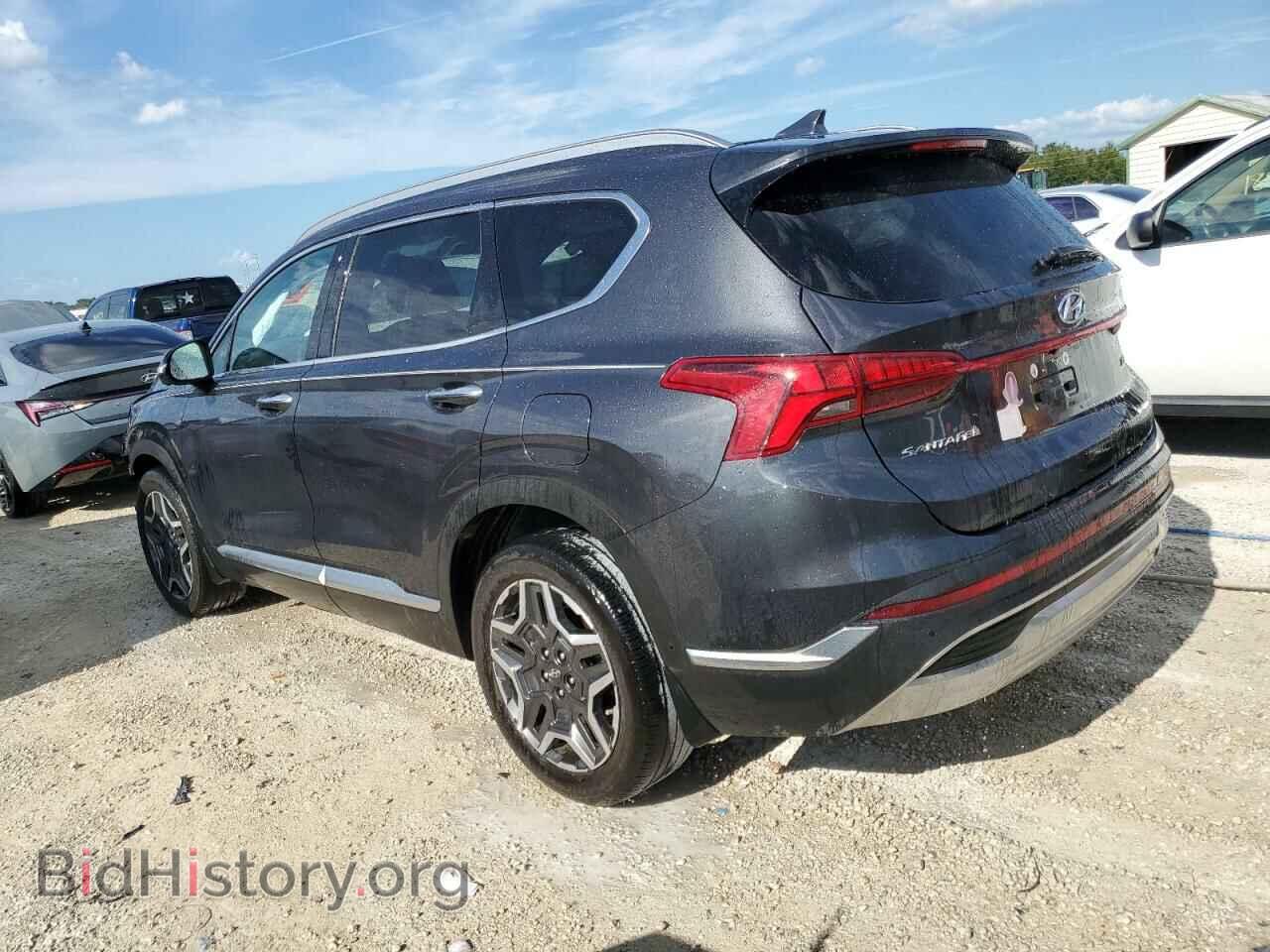 2021 HYUNDAI SANTA FE - VIN: 5NMS44AL9MH347328 - Фото 2