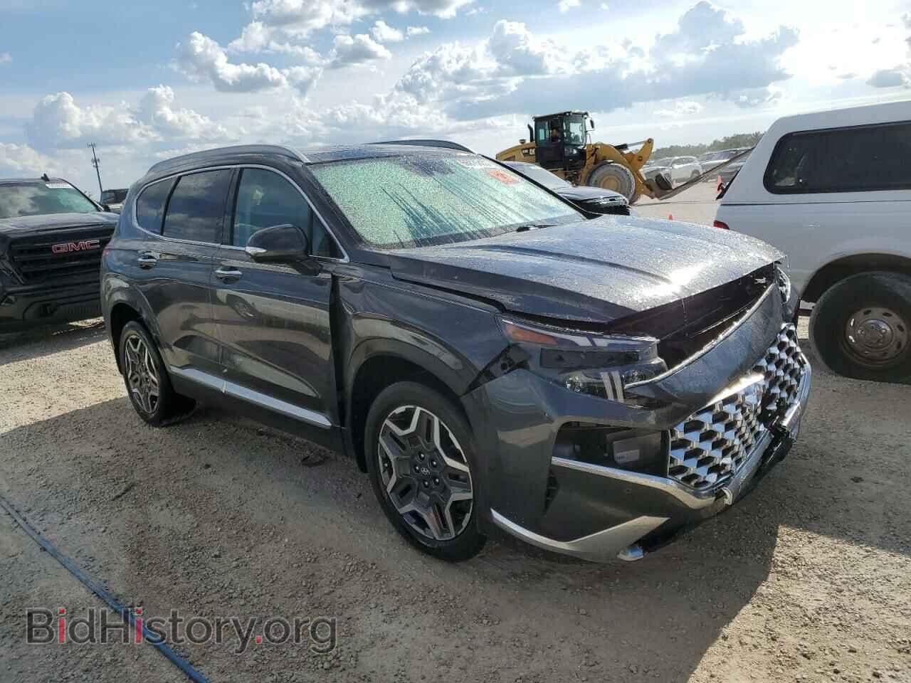 2021 HYUNDAI SANTA FE - VIN: 5NMS44AL9MH347328 - Фото 4