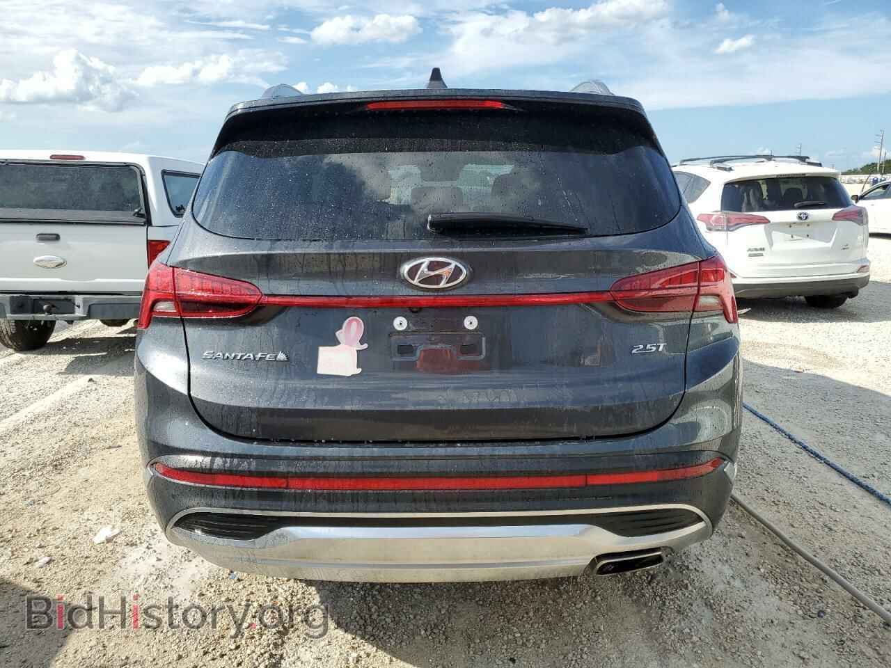 2021 HYUNDAI SANTA FE - VIN: 5NMS44AL9MH347328 - Фото 6