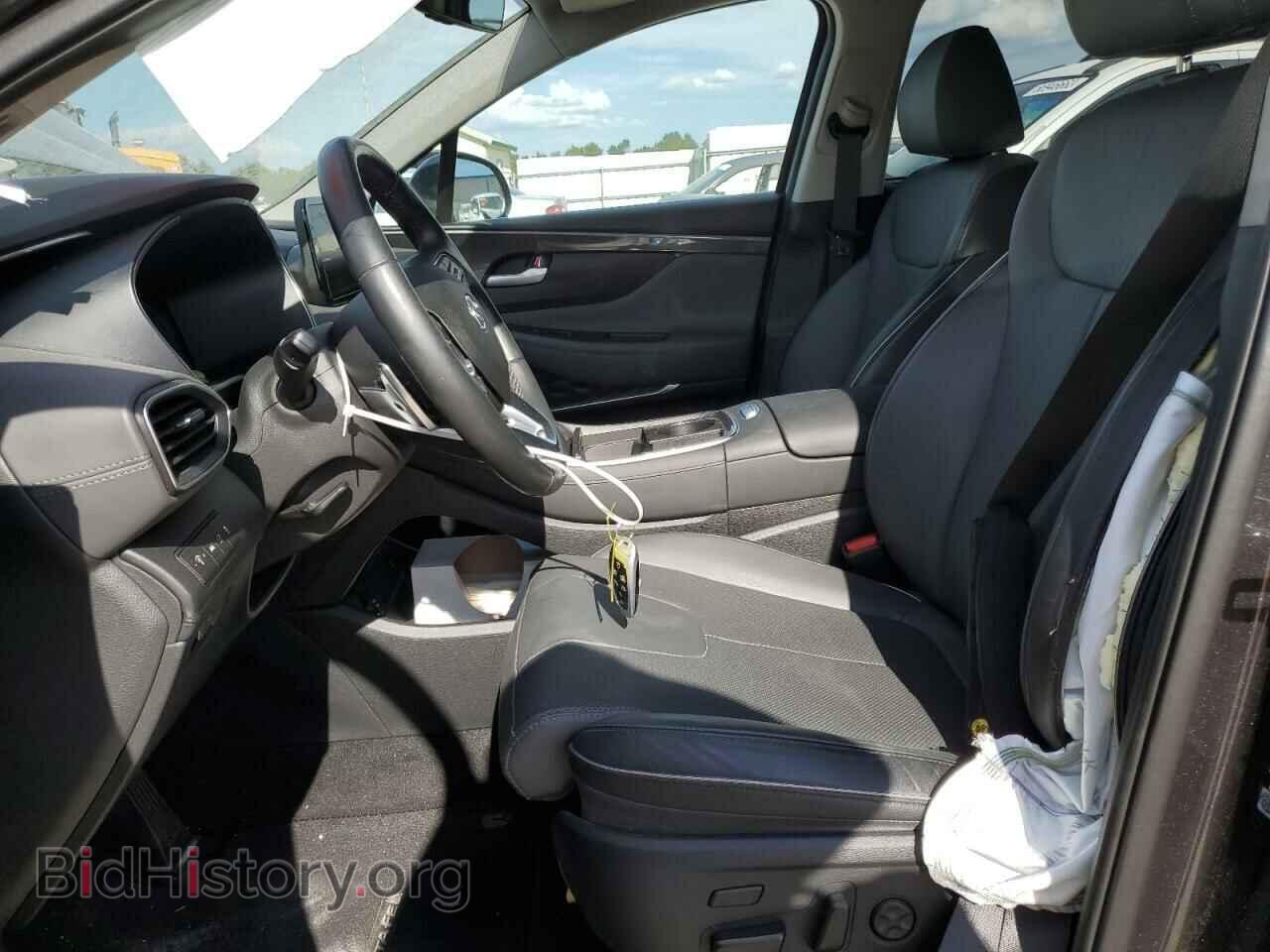 2021 HYUNDAI SANTA FE - VIN: 5NMS44AL9MH347328 - Фото 7