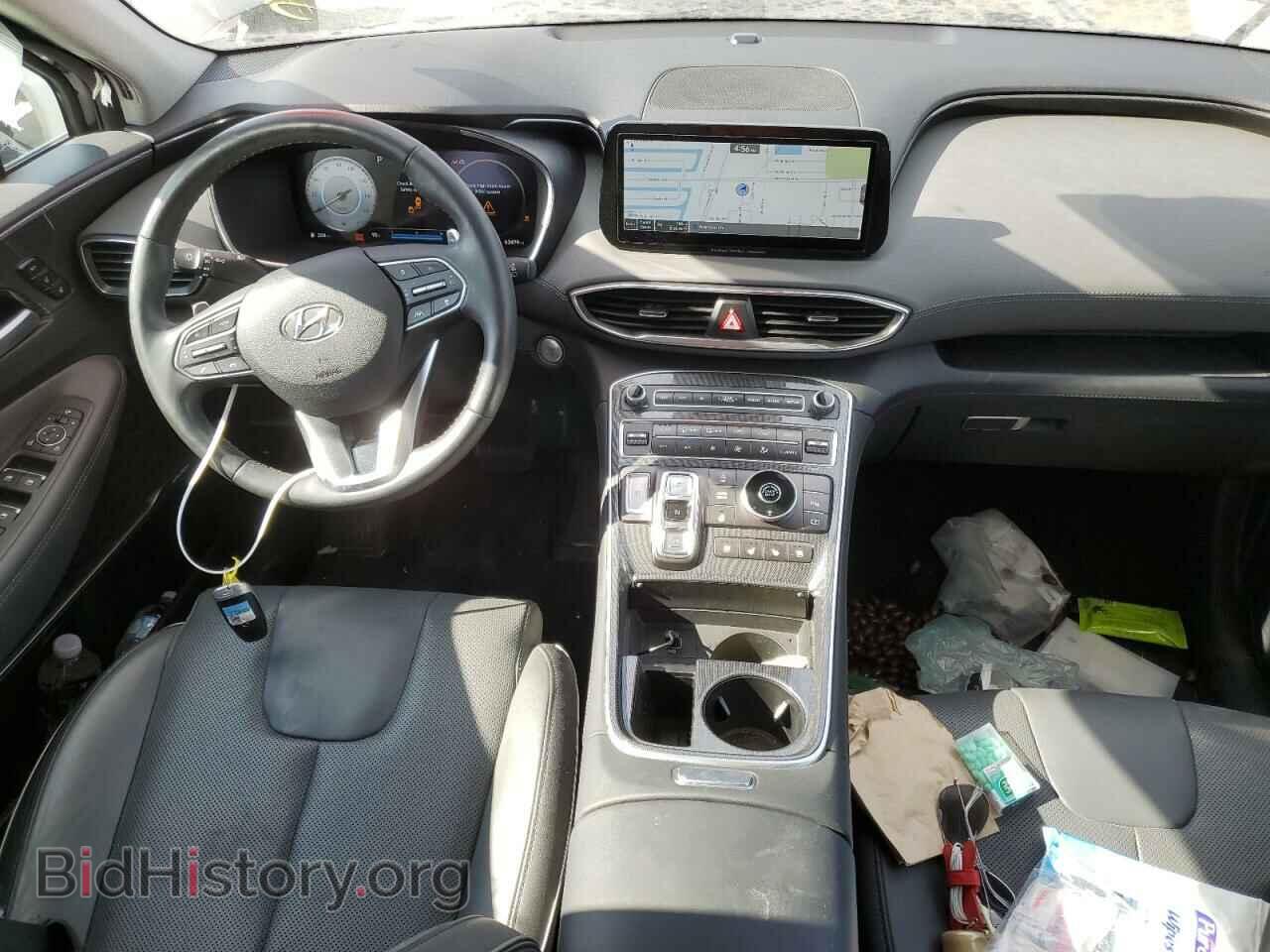 2021 HYUNDAI SANTA FE - VIN: 5NMS44AL9MH347328 - Фото 8