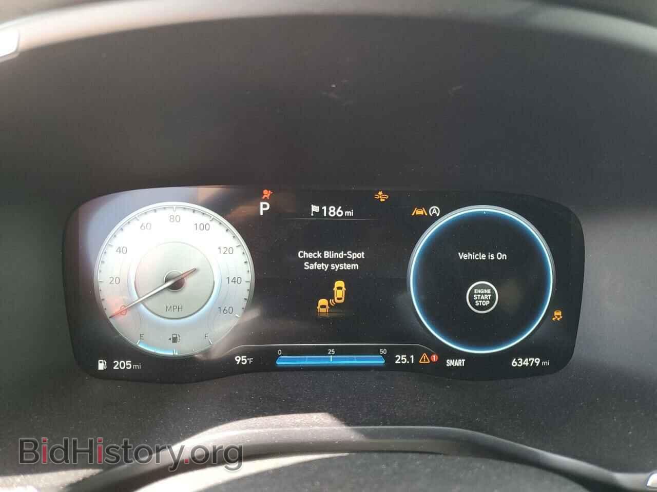 2021 HYUNDAI SANTA FE - VIN: 5NMS44AL9MH347328 - Фото 9
