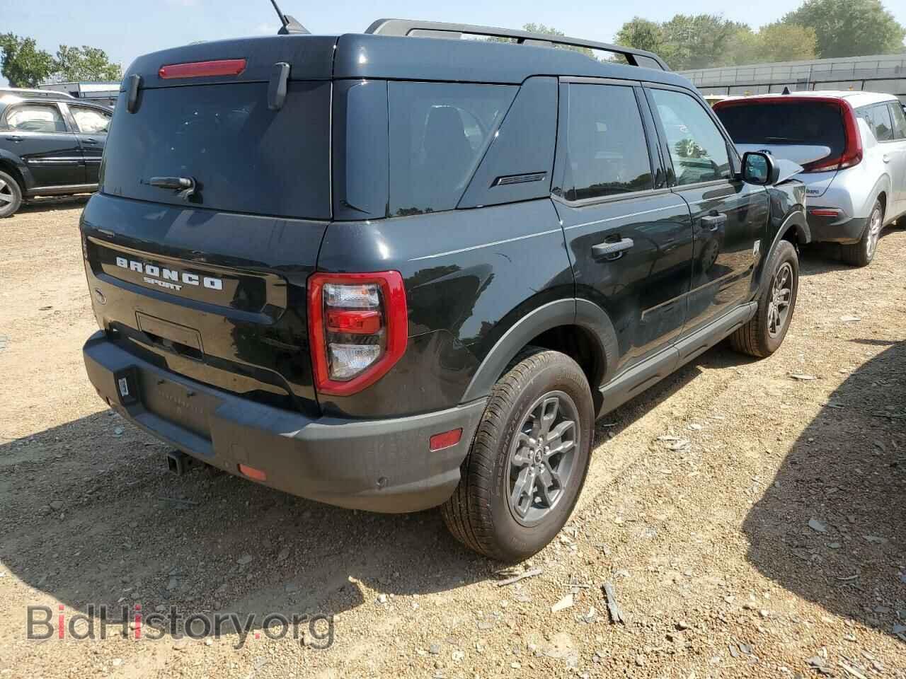 2023 FORD BRONCO - VIN: 3FMCR9B63PRD52553 - Фото 3
