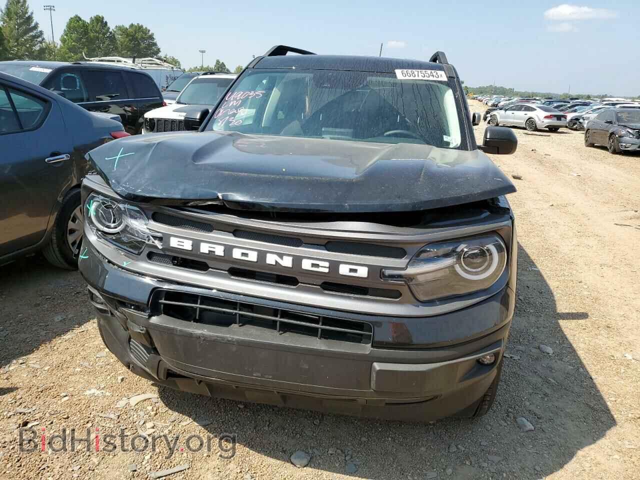 2023 FORD BRONCO - VIN: 3FMCR9B63PRD52553 - Фото 5