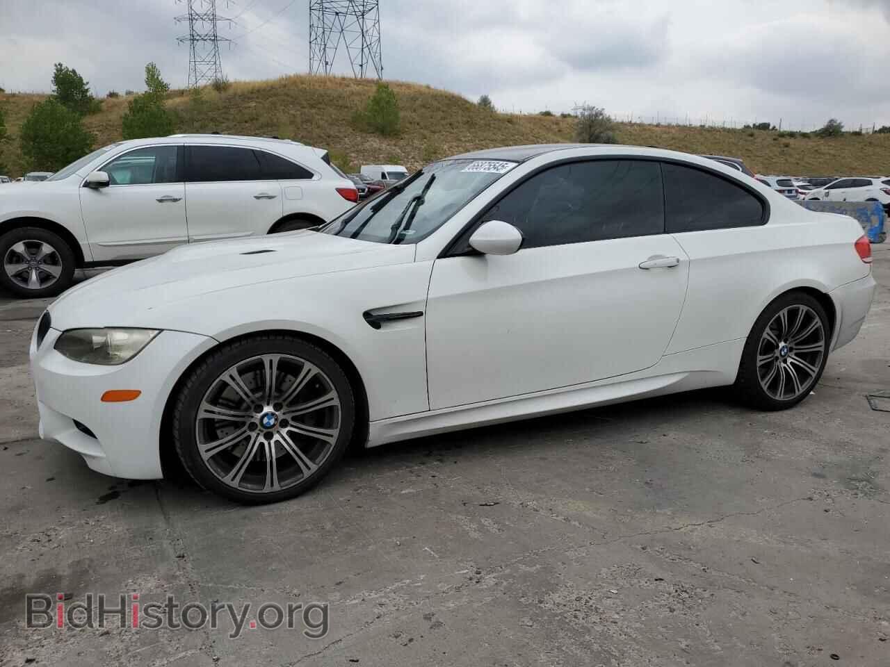 Photo WBSWD93509PY43879 - BMW M3 2009